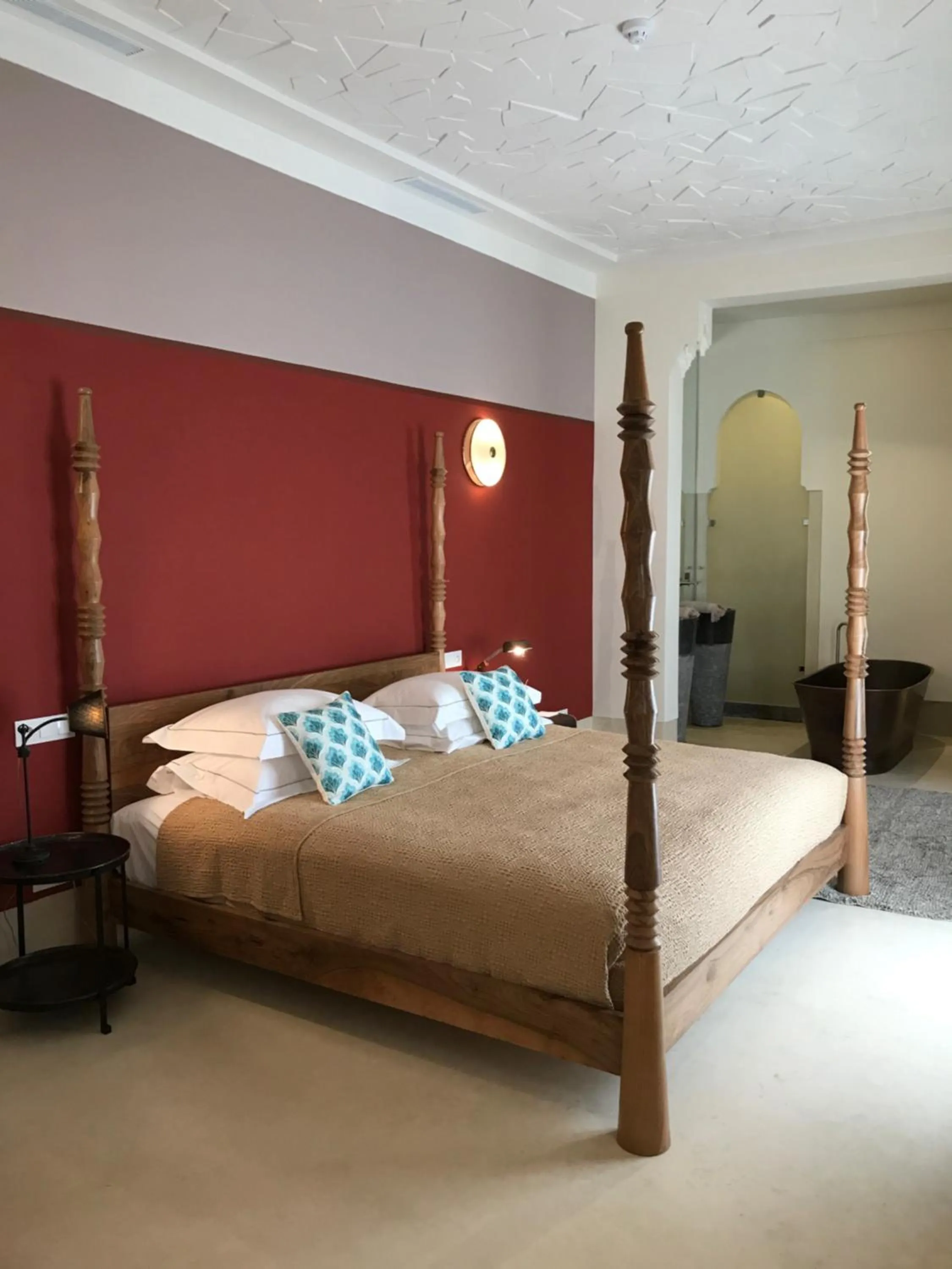 Bed in 72 Hotel & Spa