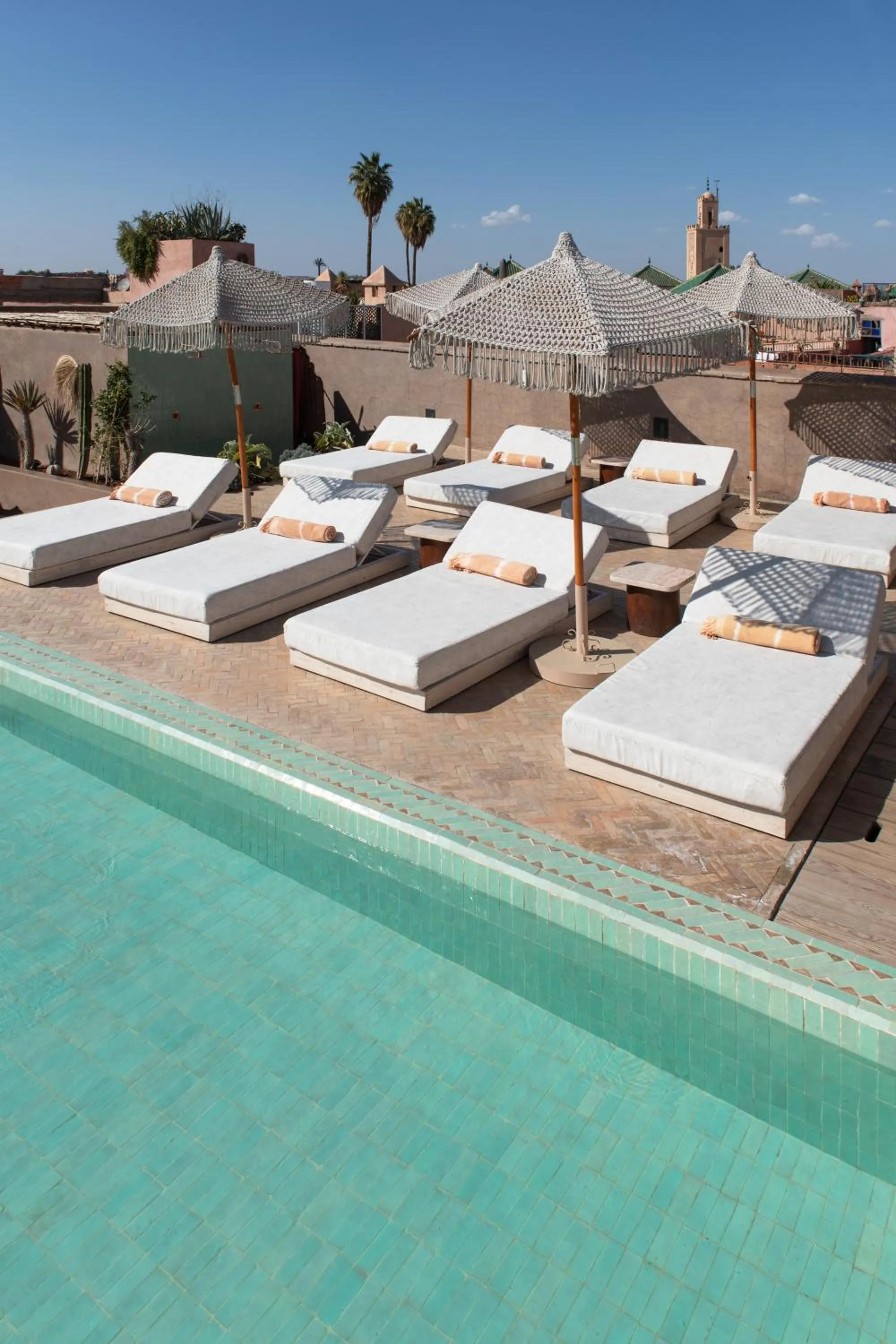 Pool view in 72 Hotel & Spa