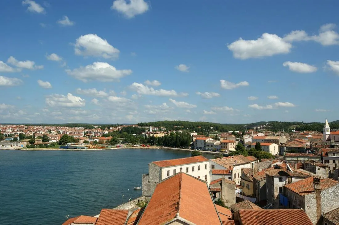 Nearby landmark in Apartments Mladenka