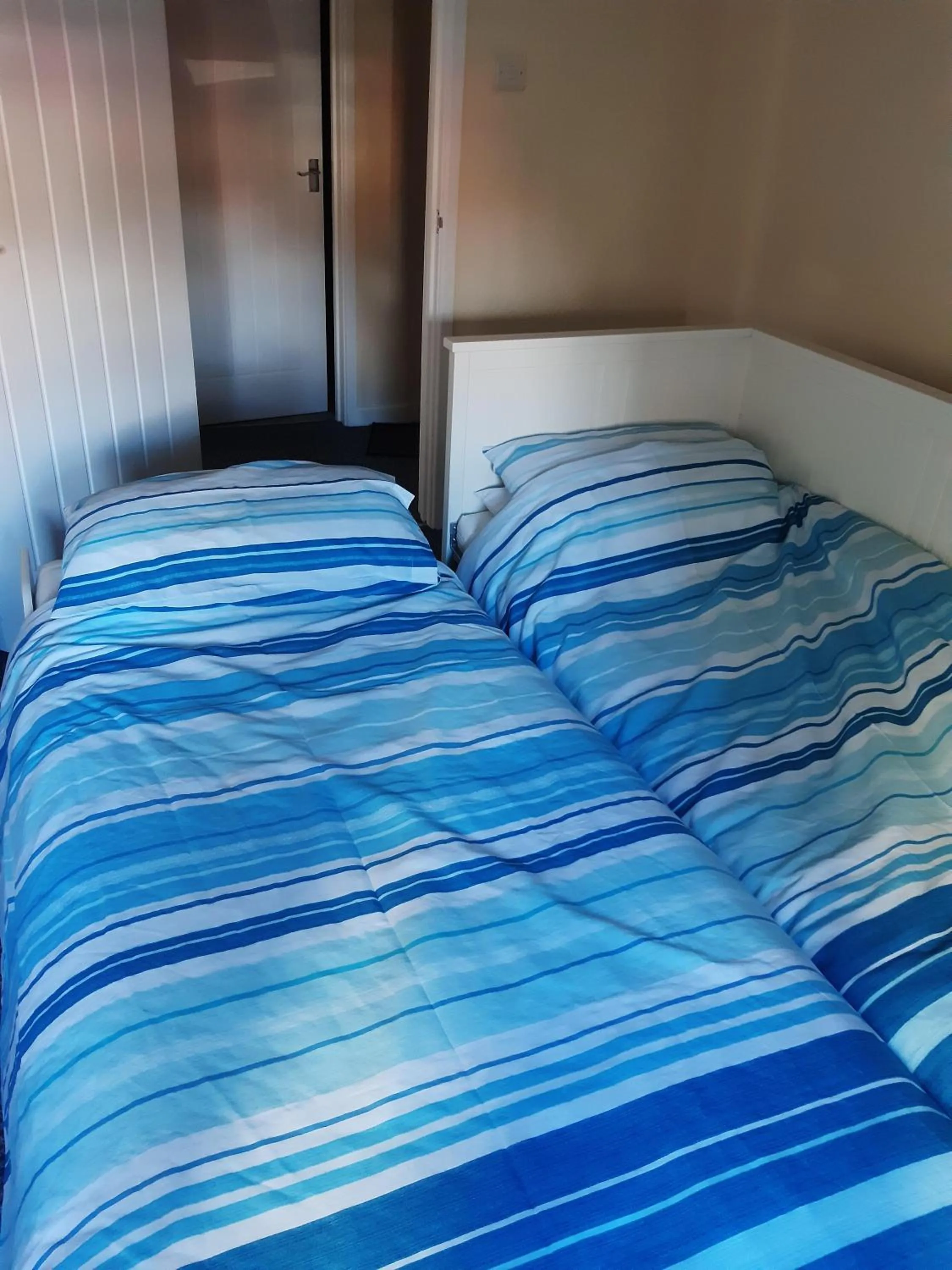 Bedroom in The Rampant Horse Public House