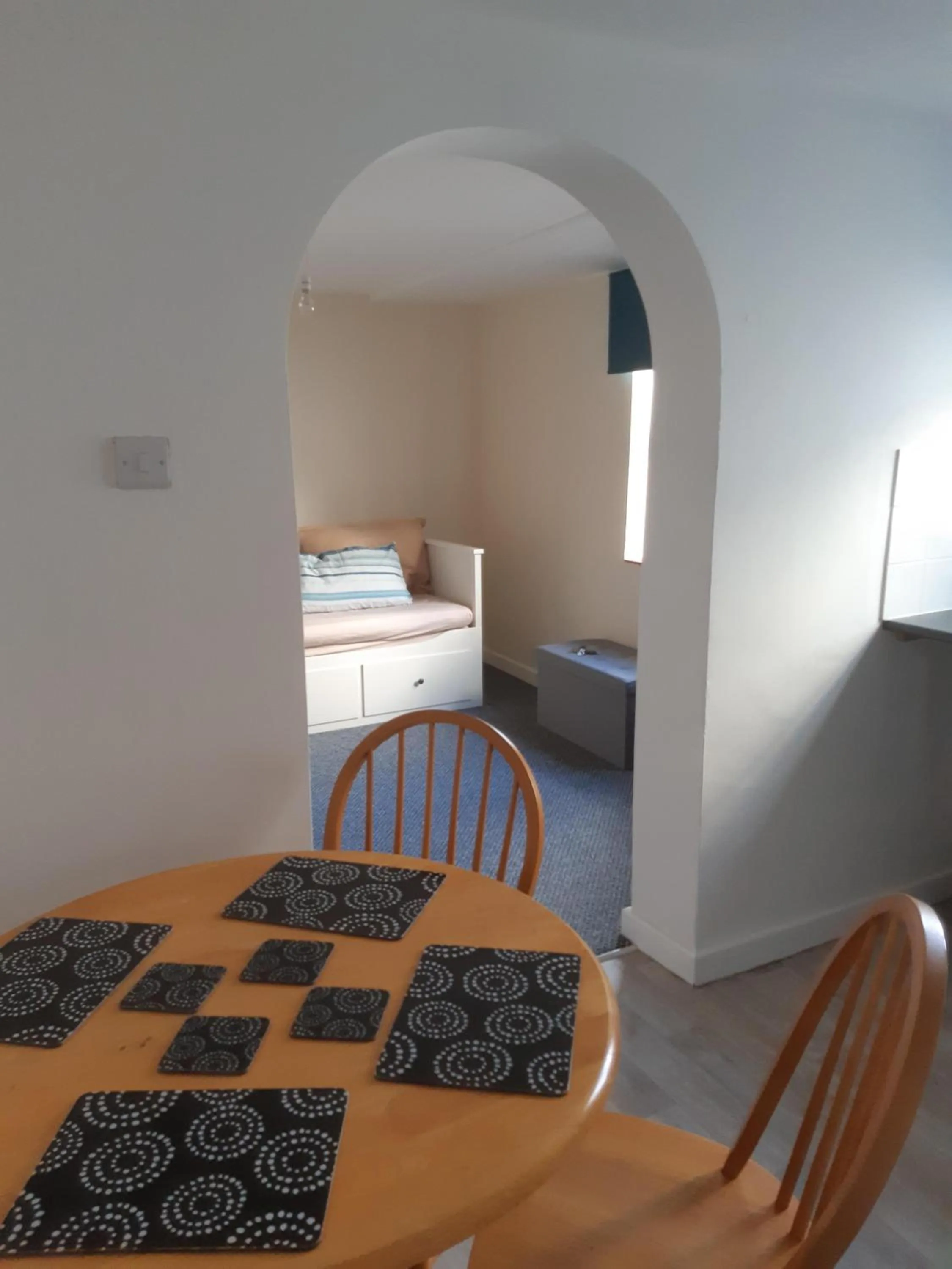 Bedroom in The Rampant Horse Public House