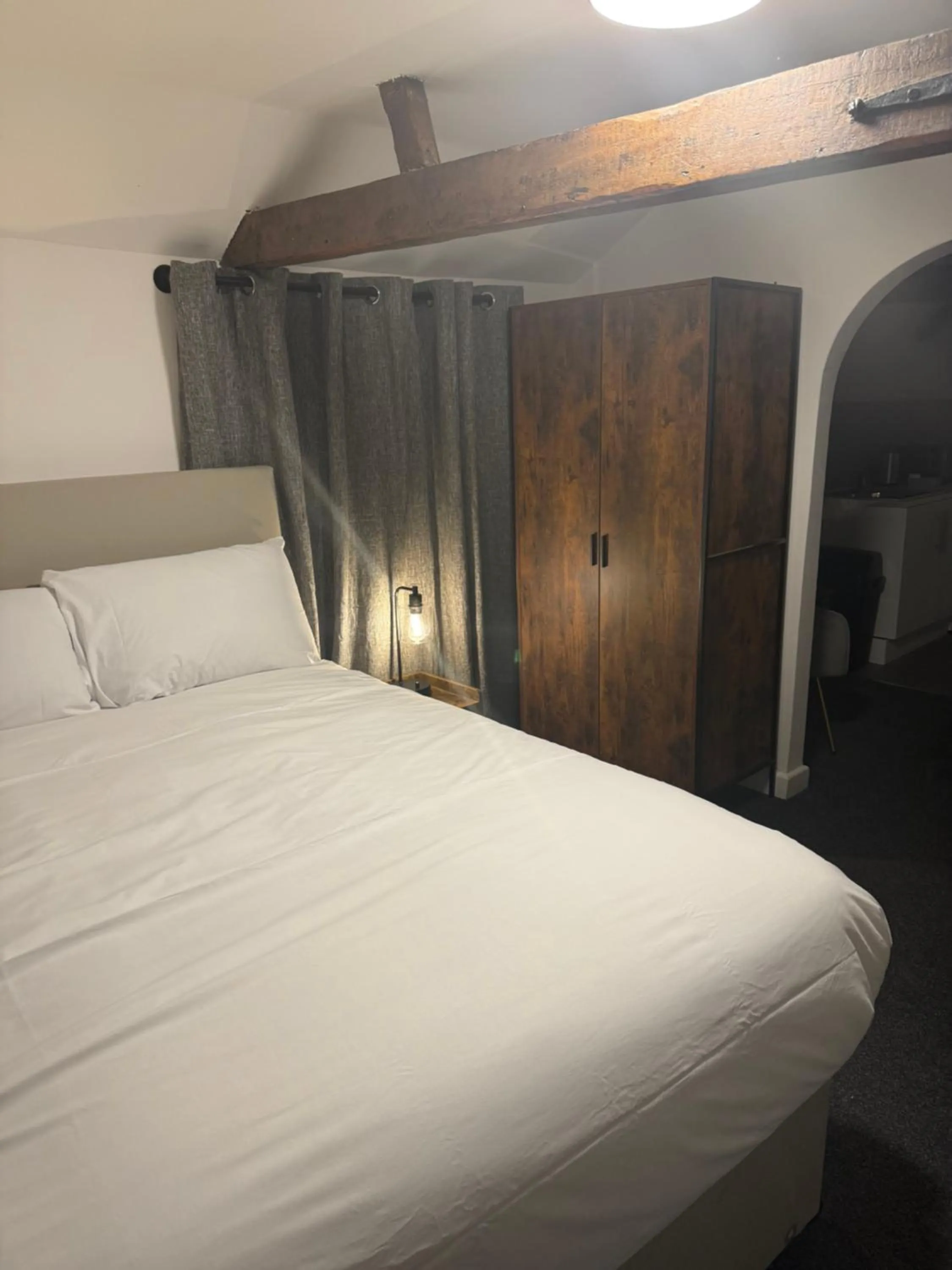 Bed in The Rampant Horse Public House