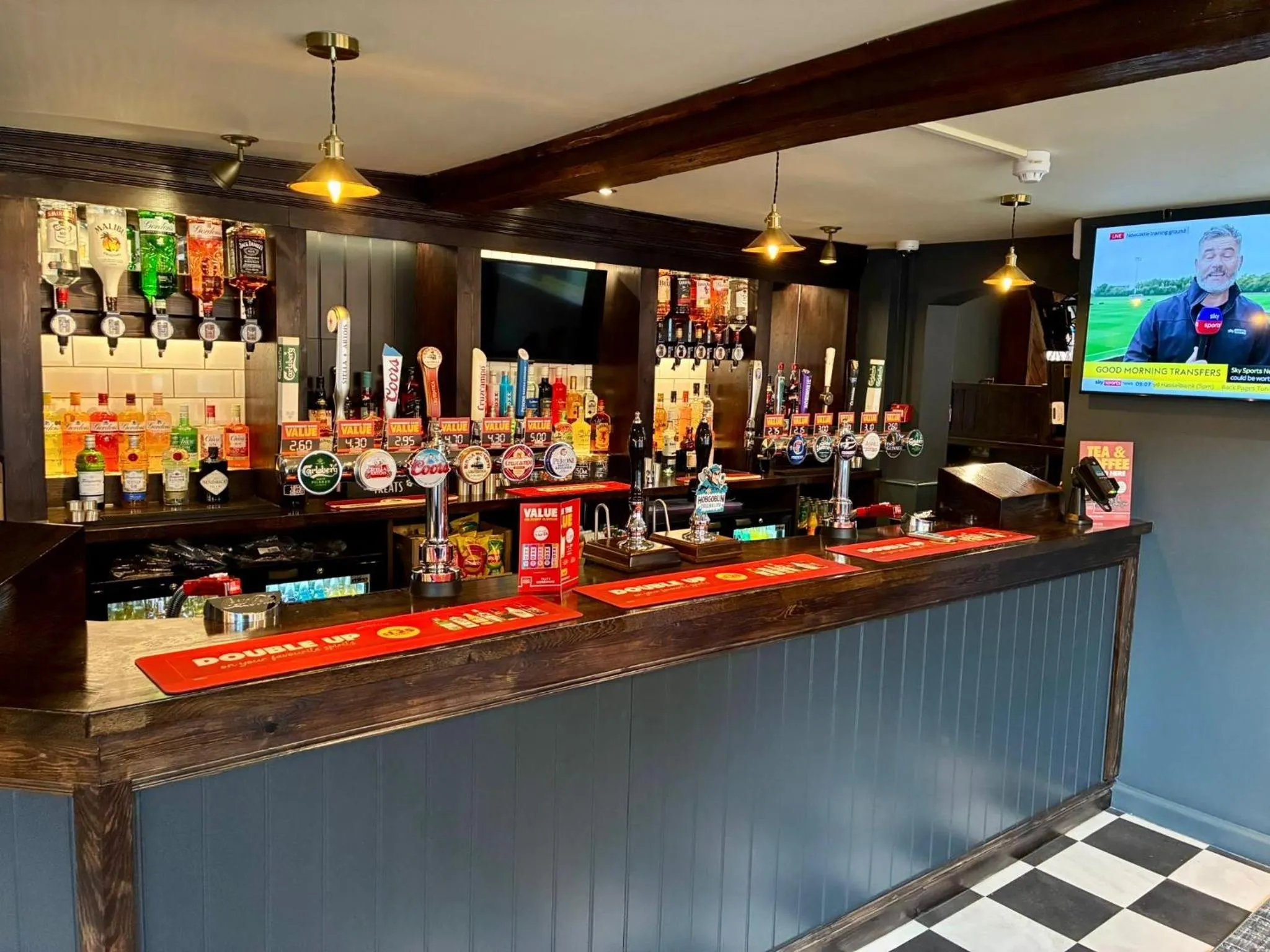 Lounge or bar in The Rampant Horse Public House