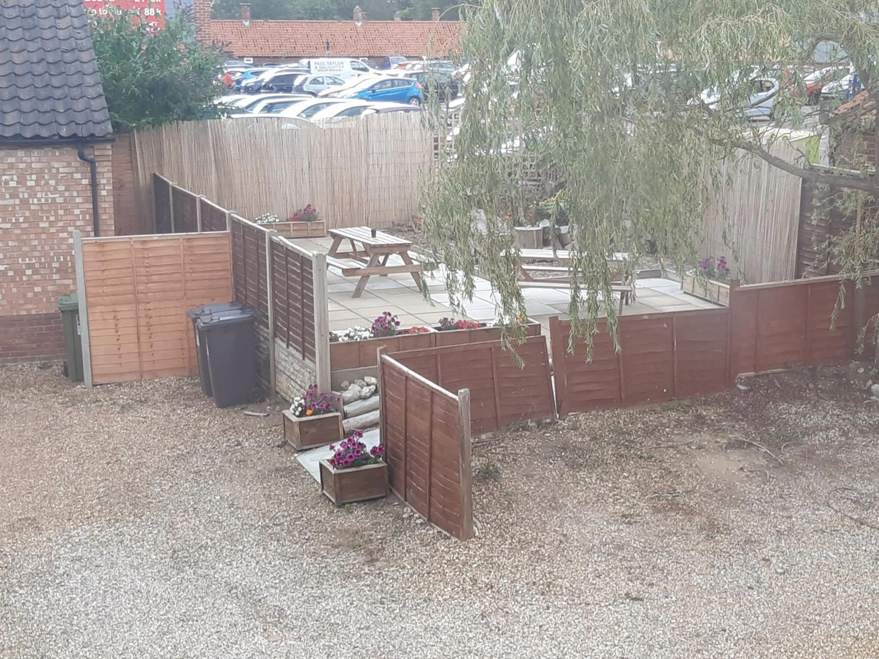 View (from property/room) in The Rampant Horse Public House