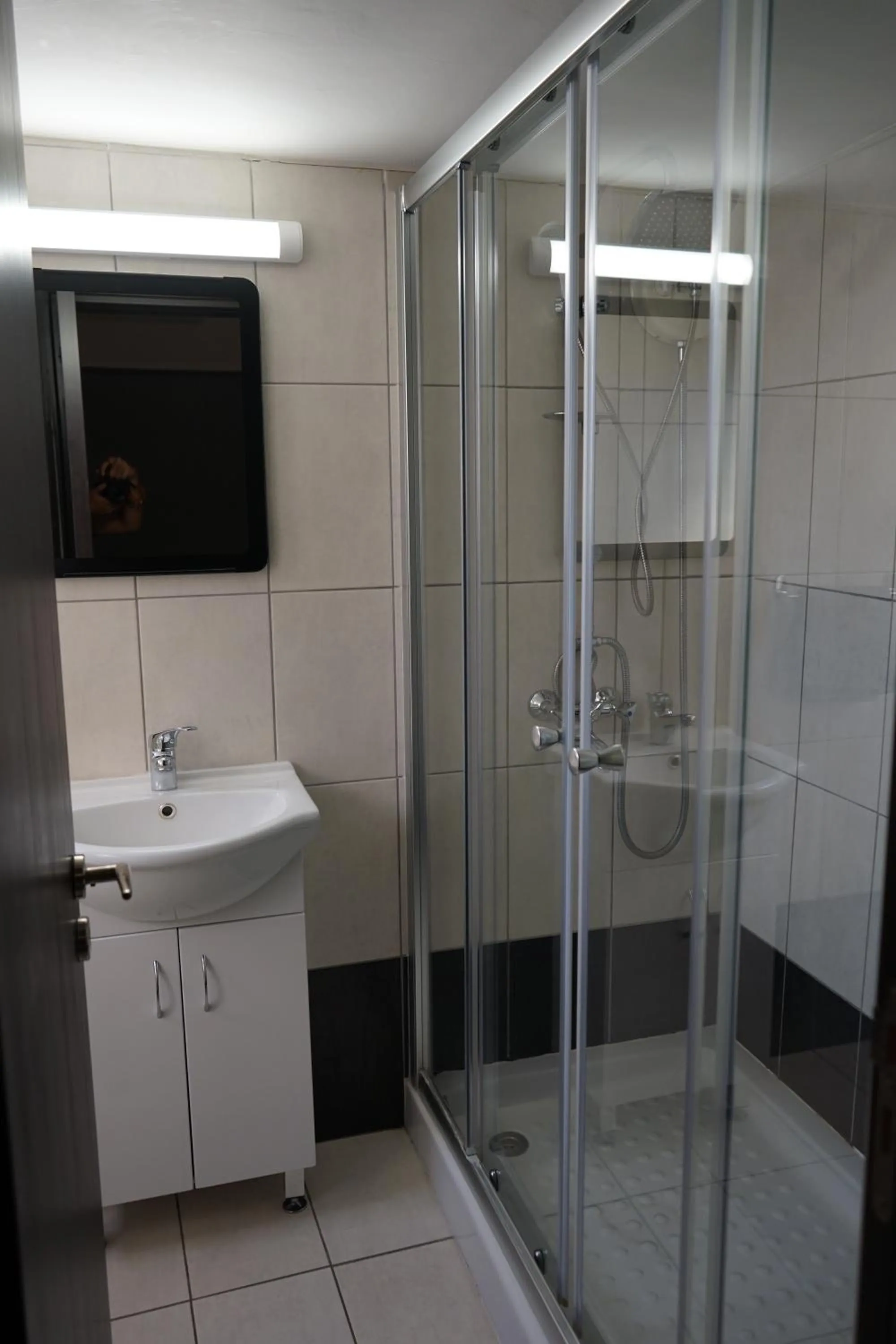 Bathroom in Polyxeni Hotel Apartments