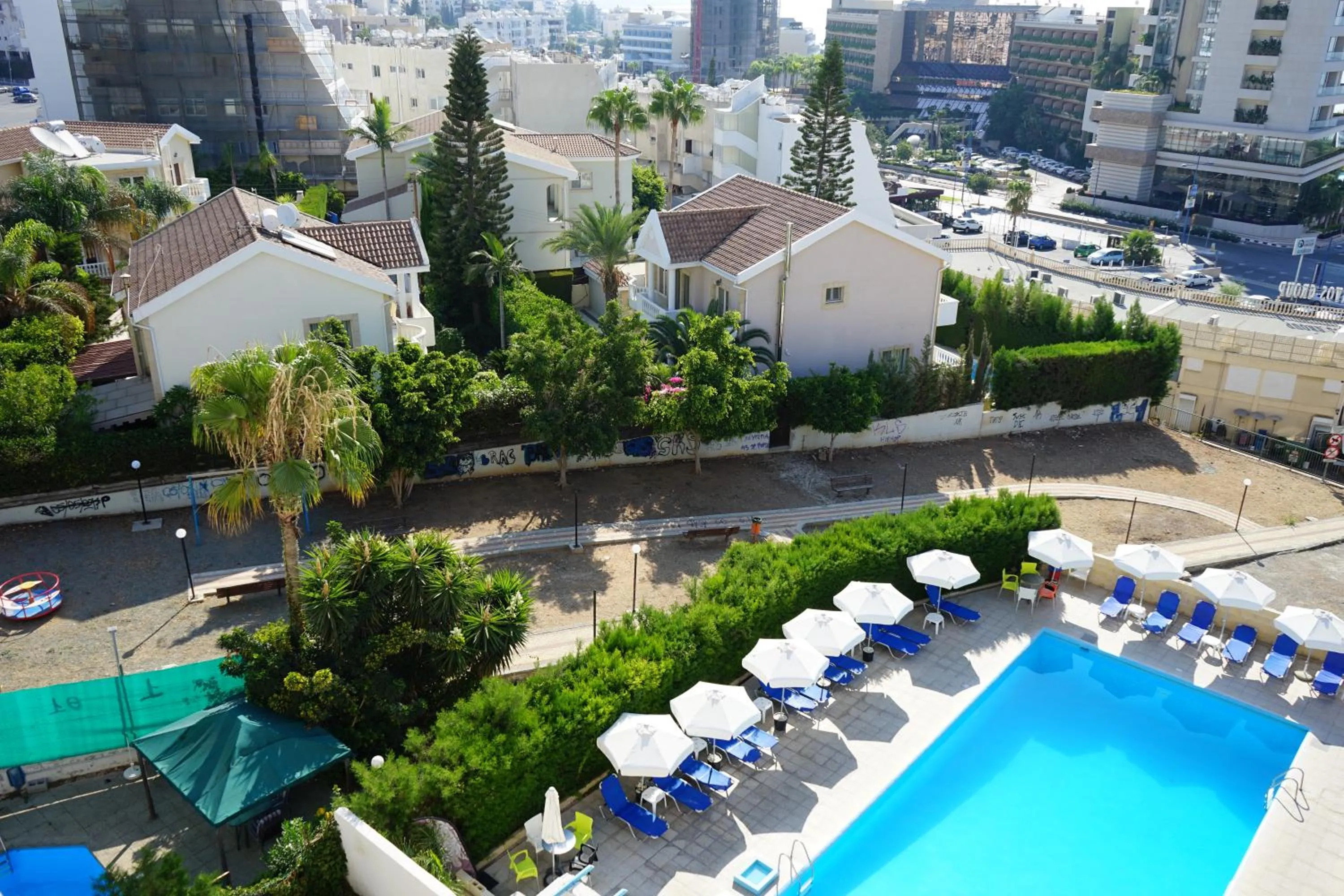 Neighbourhood in Polyxeni Hotel Apartments