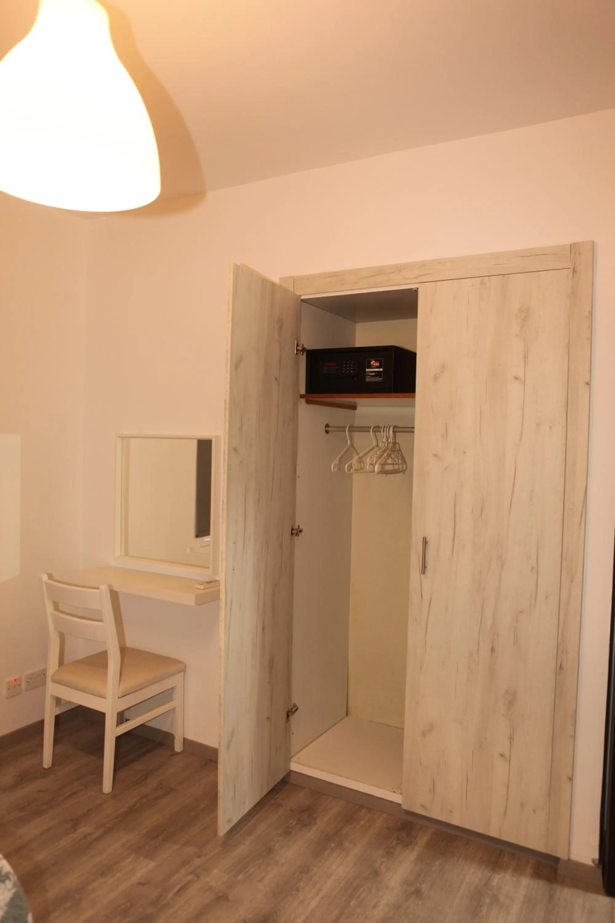 Bedroom in Polyxeni Hotel Apartments