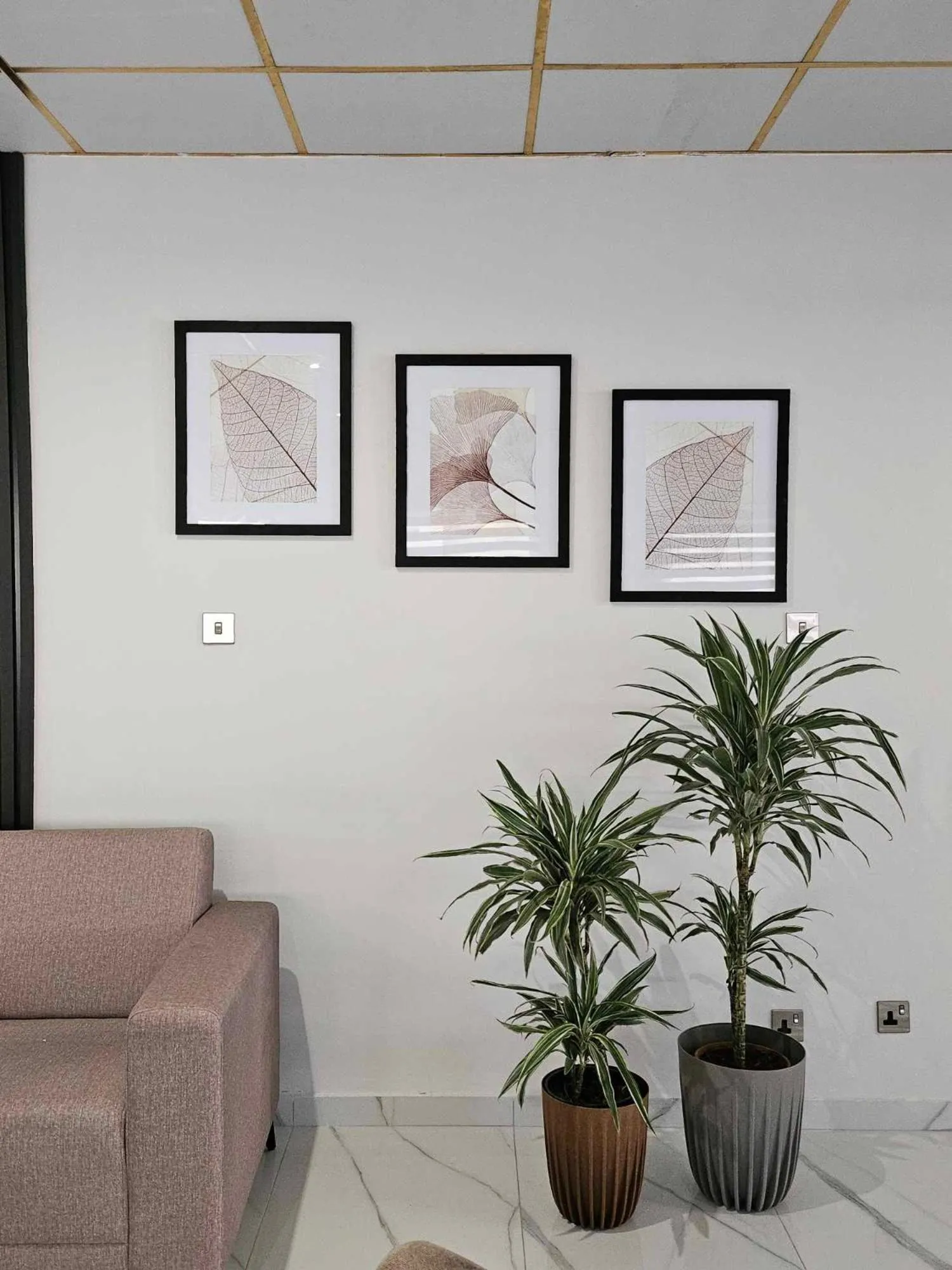 Lobby or reception in Polyxeni Hotel Apartments