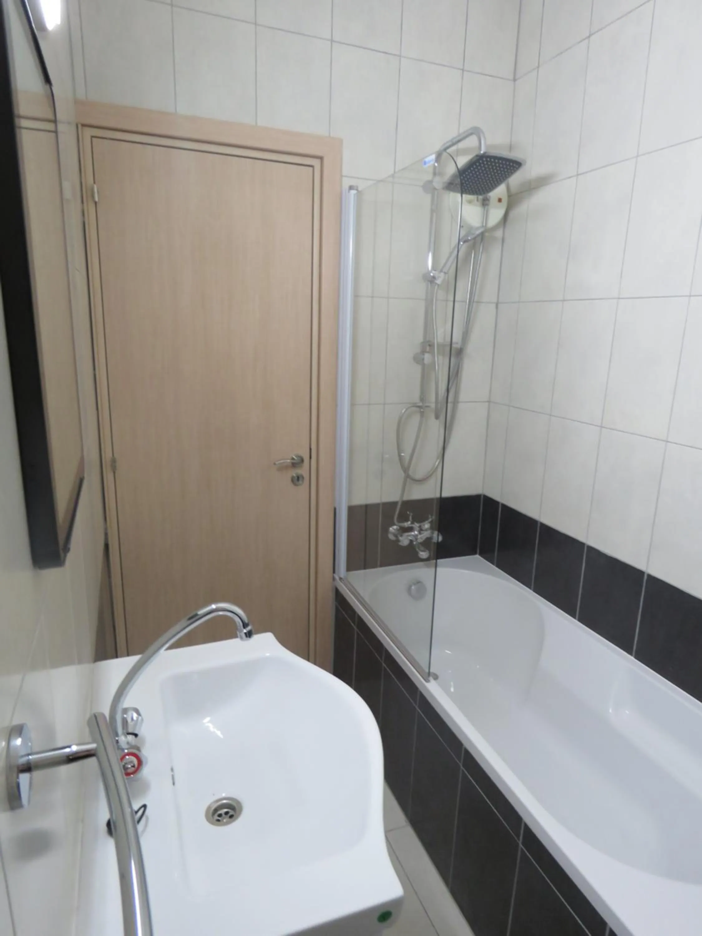 Bathroom in Polyxeni Hotel Apartments