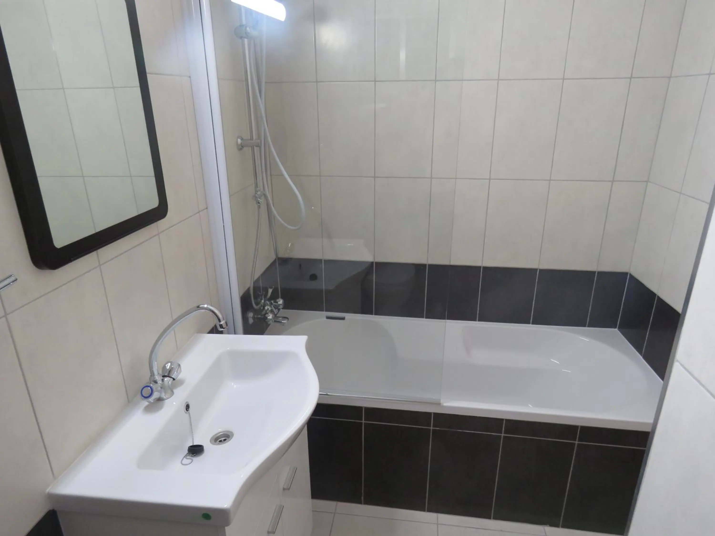 Bathroom in Polyxeni Hotel Apartments