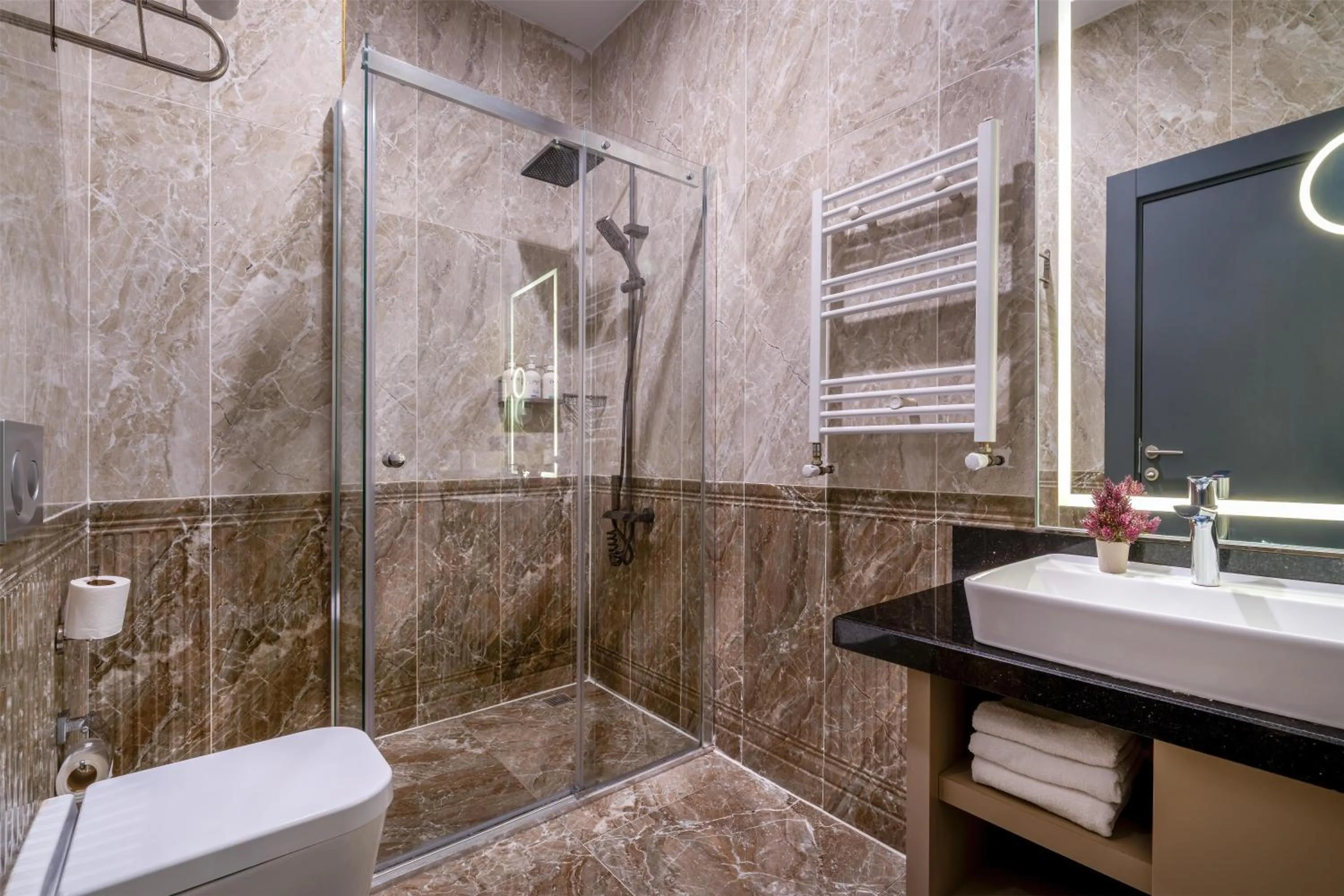 Bathroom in Best Western Premier Hidden Hills Hotel