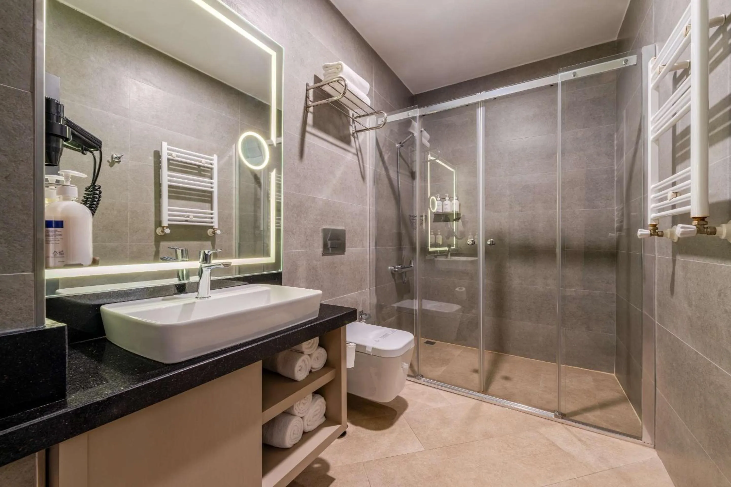 Bathroom in Best Western Premier Hidden Hills Hotel