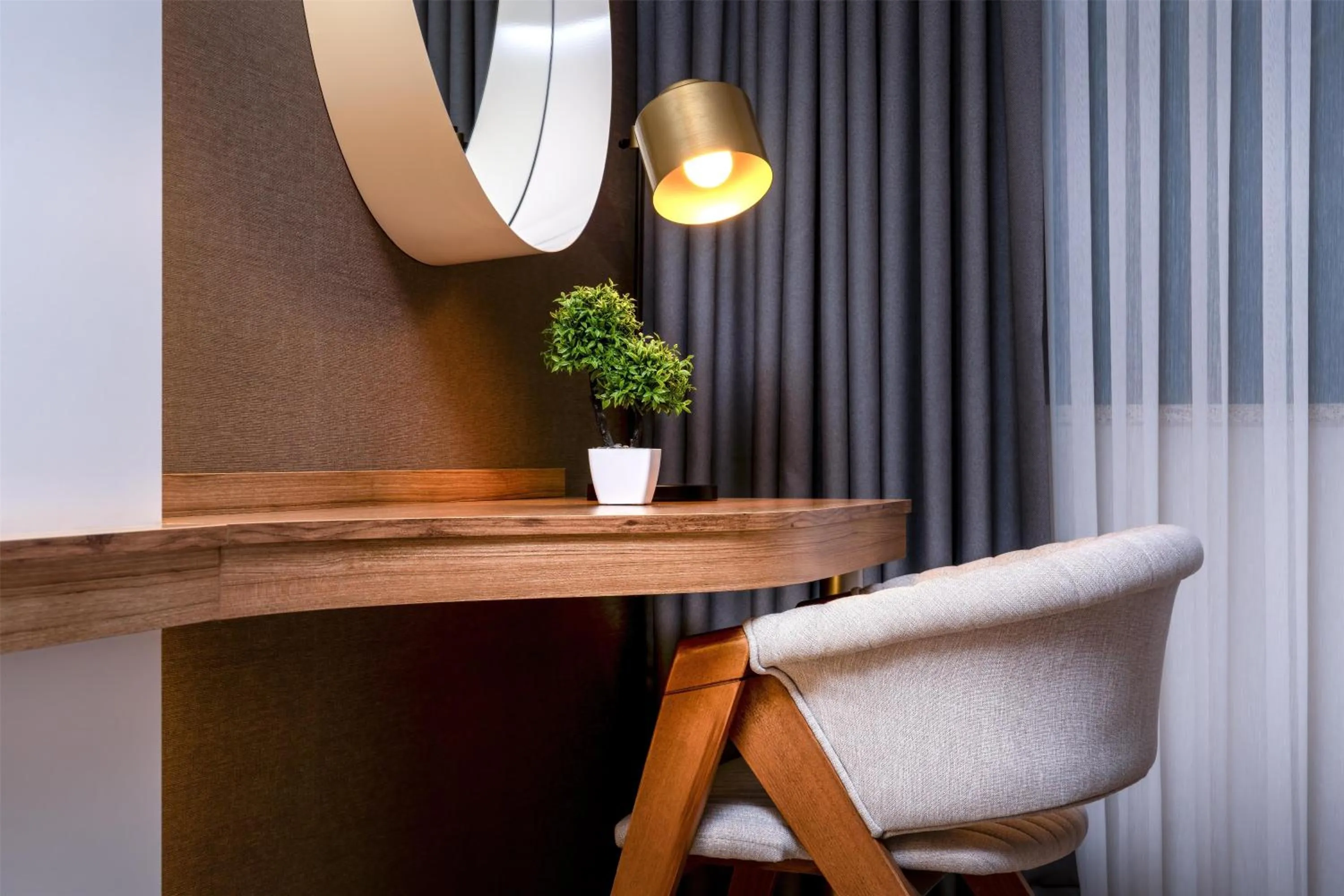 Bedroom in Best Western Premier Hidden Hills Hotel