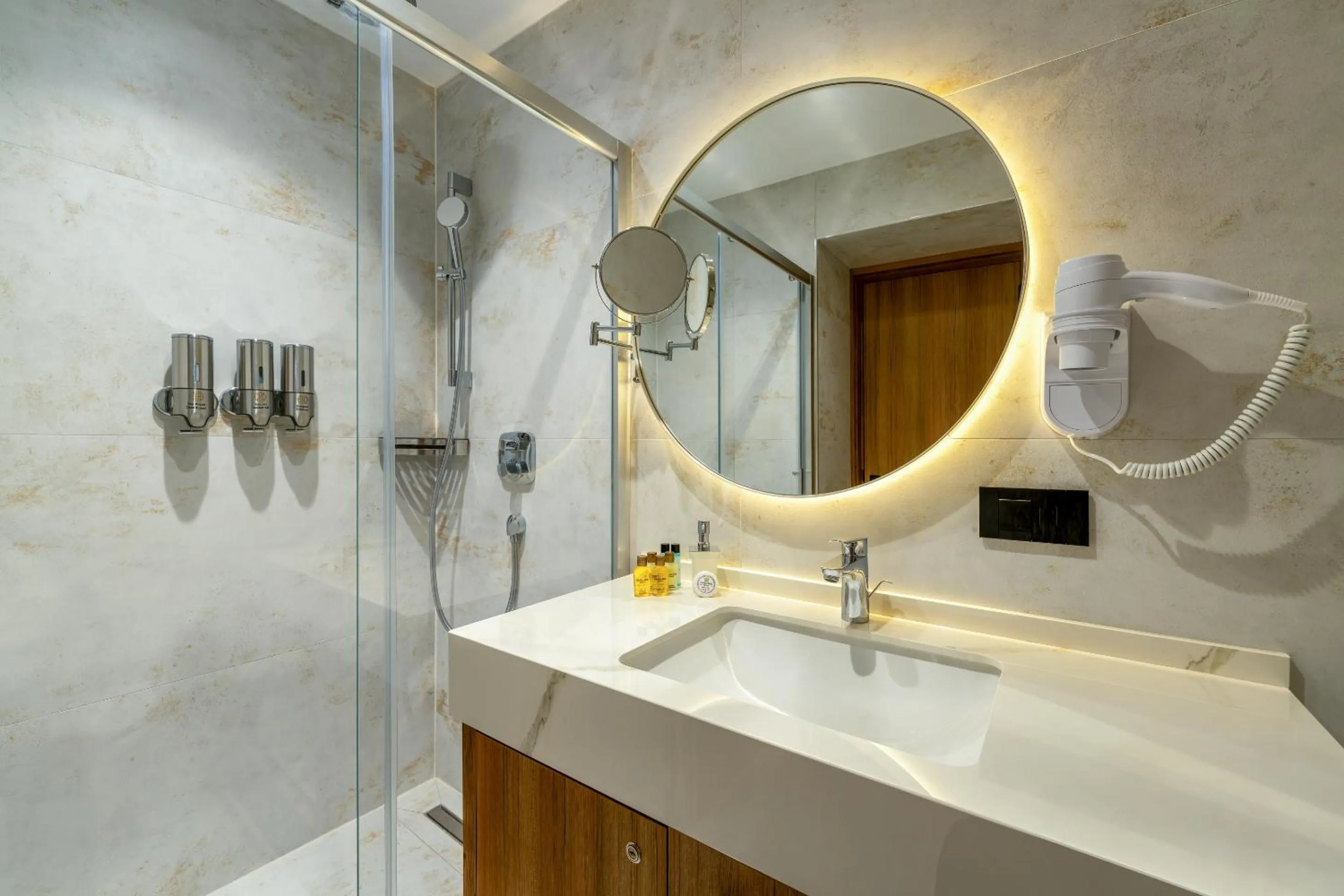 Bathroom in Best Western Premier Hidden Hills Hotel