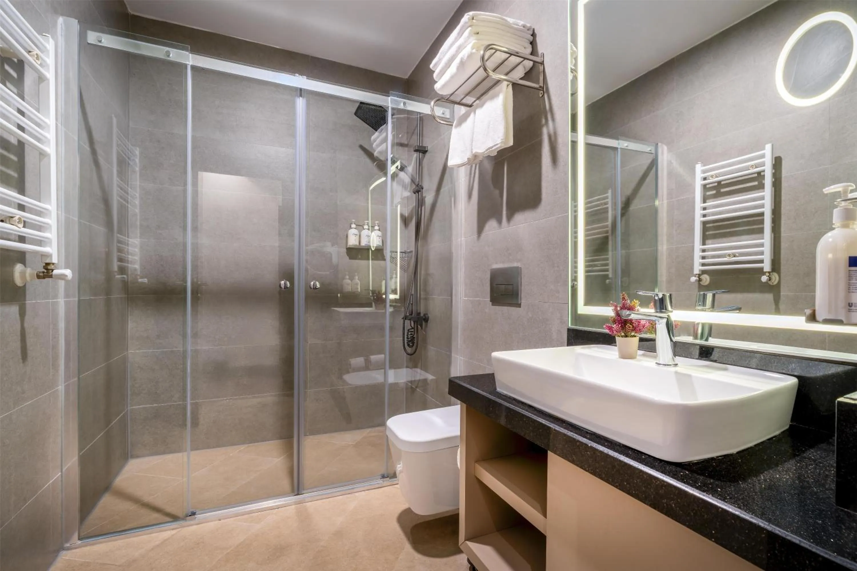 Bathroom in Best Western Premier Hidden Hills Hotel