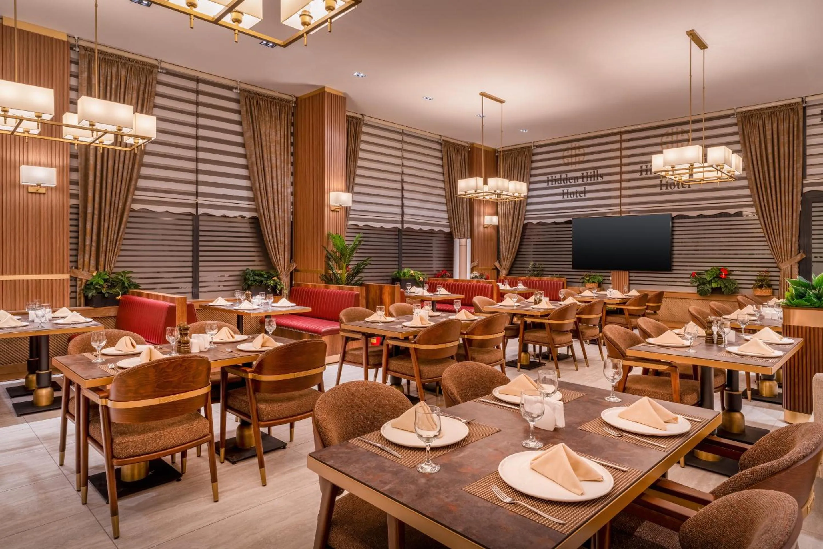 Restaurant/places to eat in Best Western Premier Hidden Hills Hotel