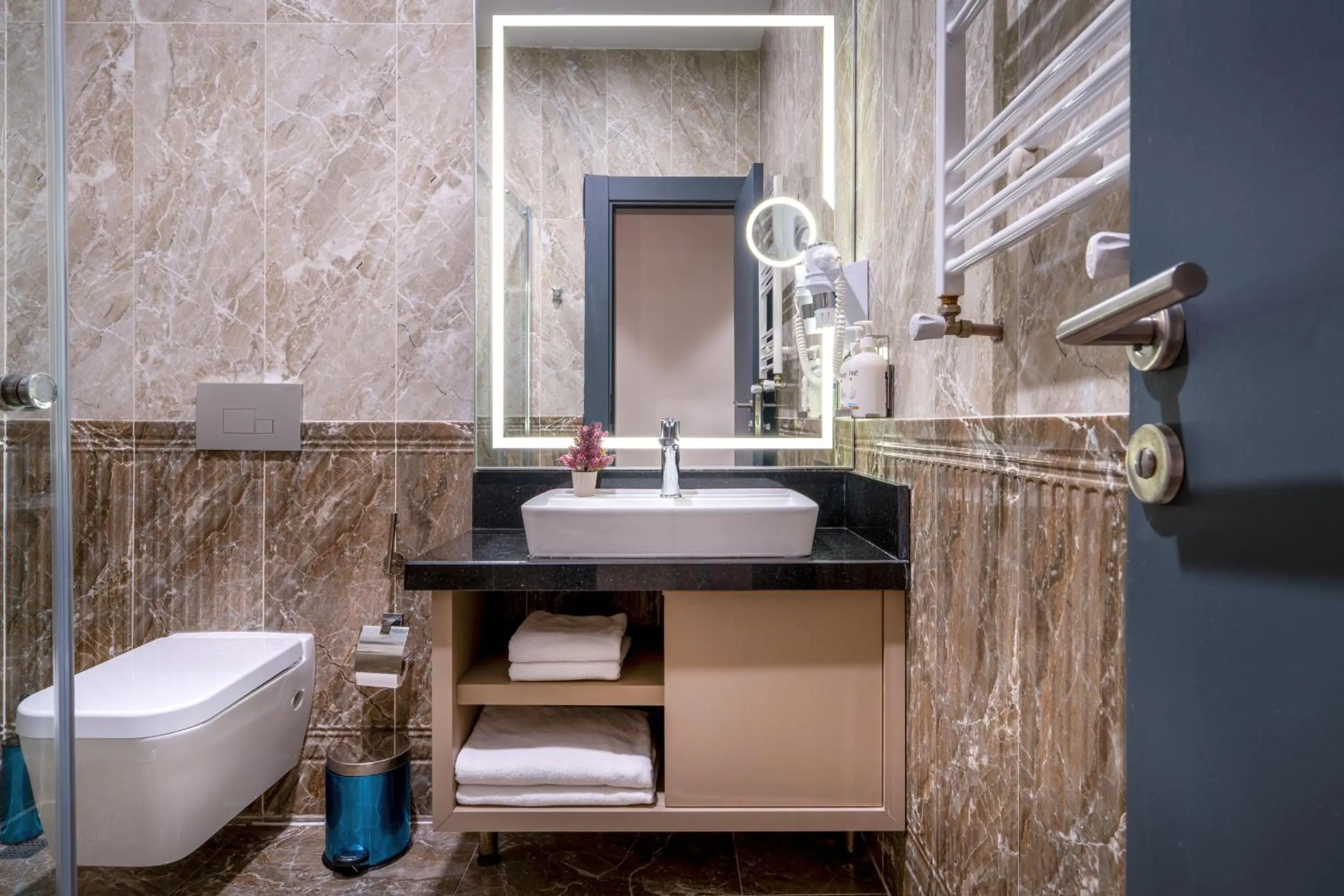 Bathroom in Best Western Premier Hidden Hills Hotel