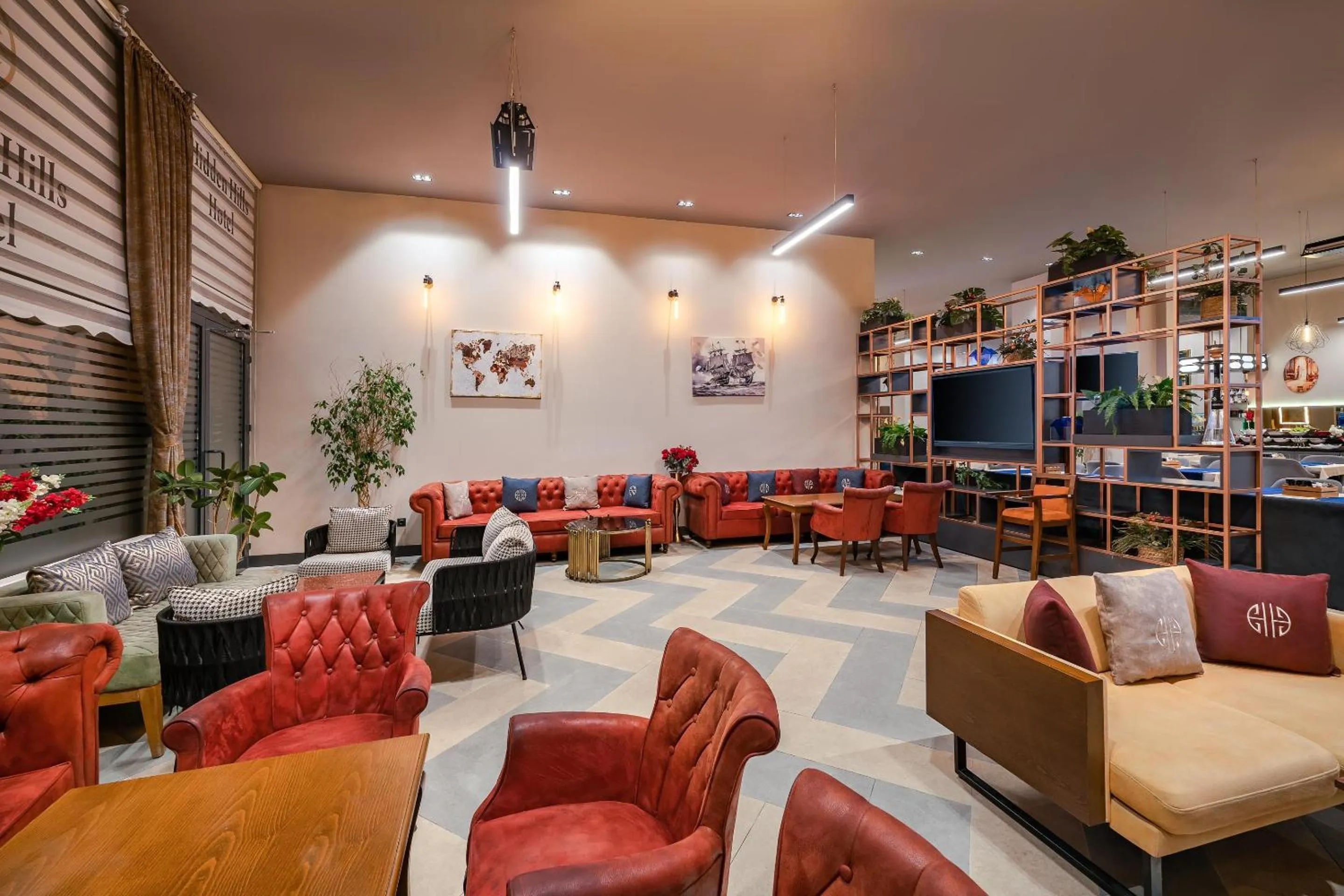 Restaurant/places to eat in Best Western Premier Hidden Hills Hotel