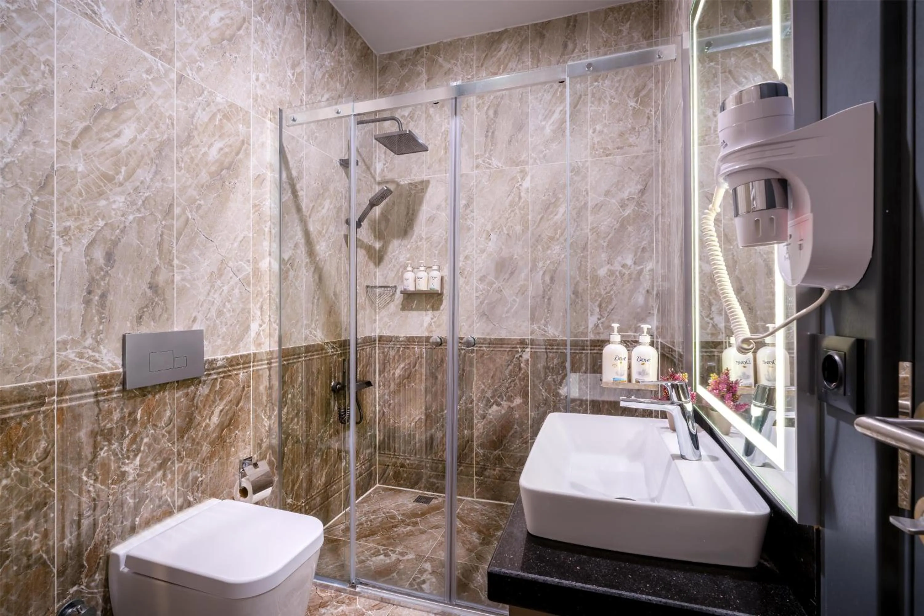 Bedroom in Best Western Premier Hidden Hills Hotel