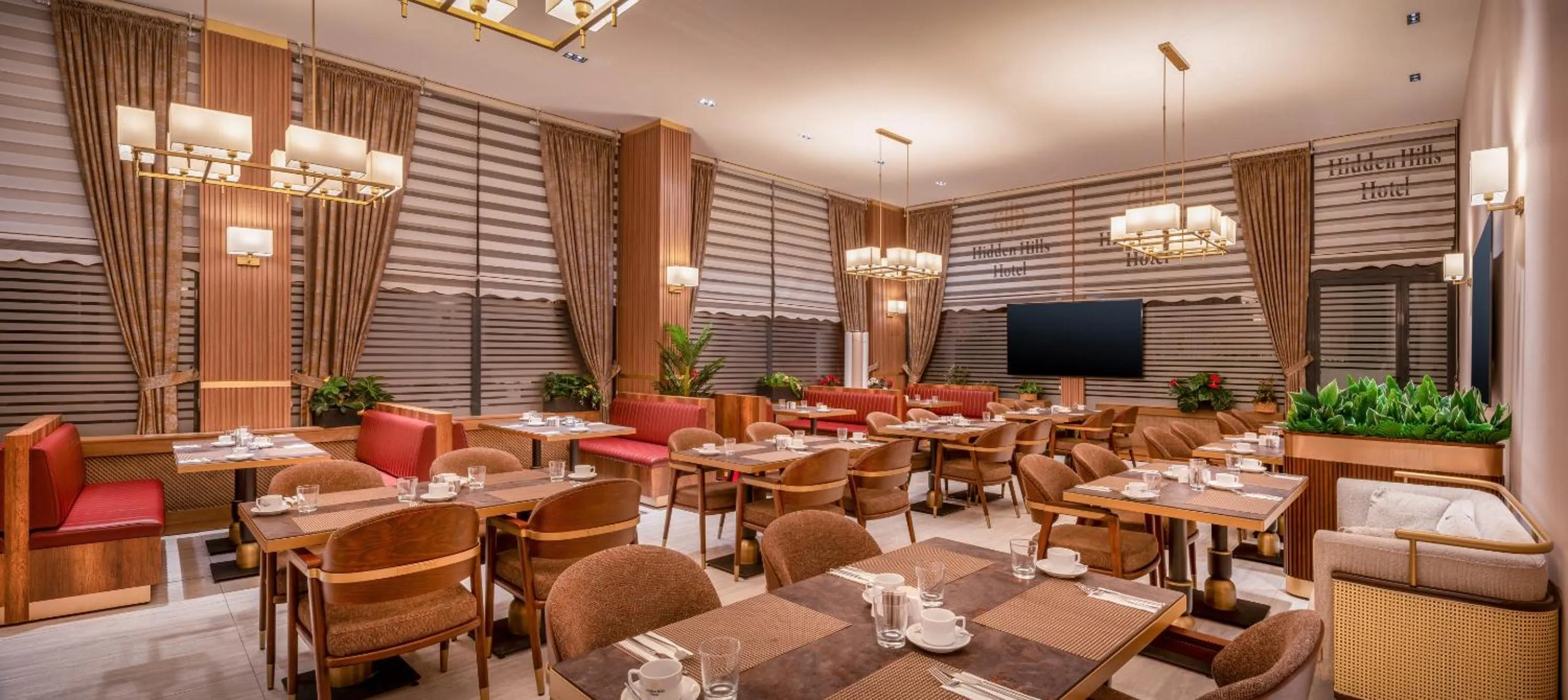 Restaurant/places to eat in Best Western Premier Hidden Hills Hotel