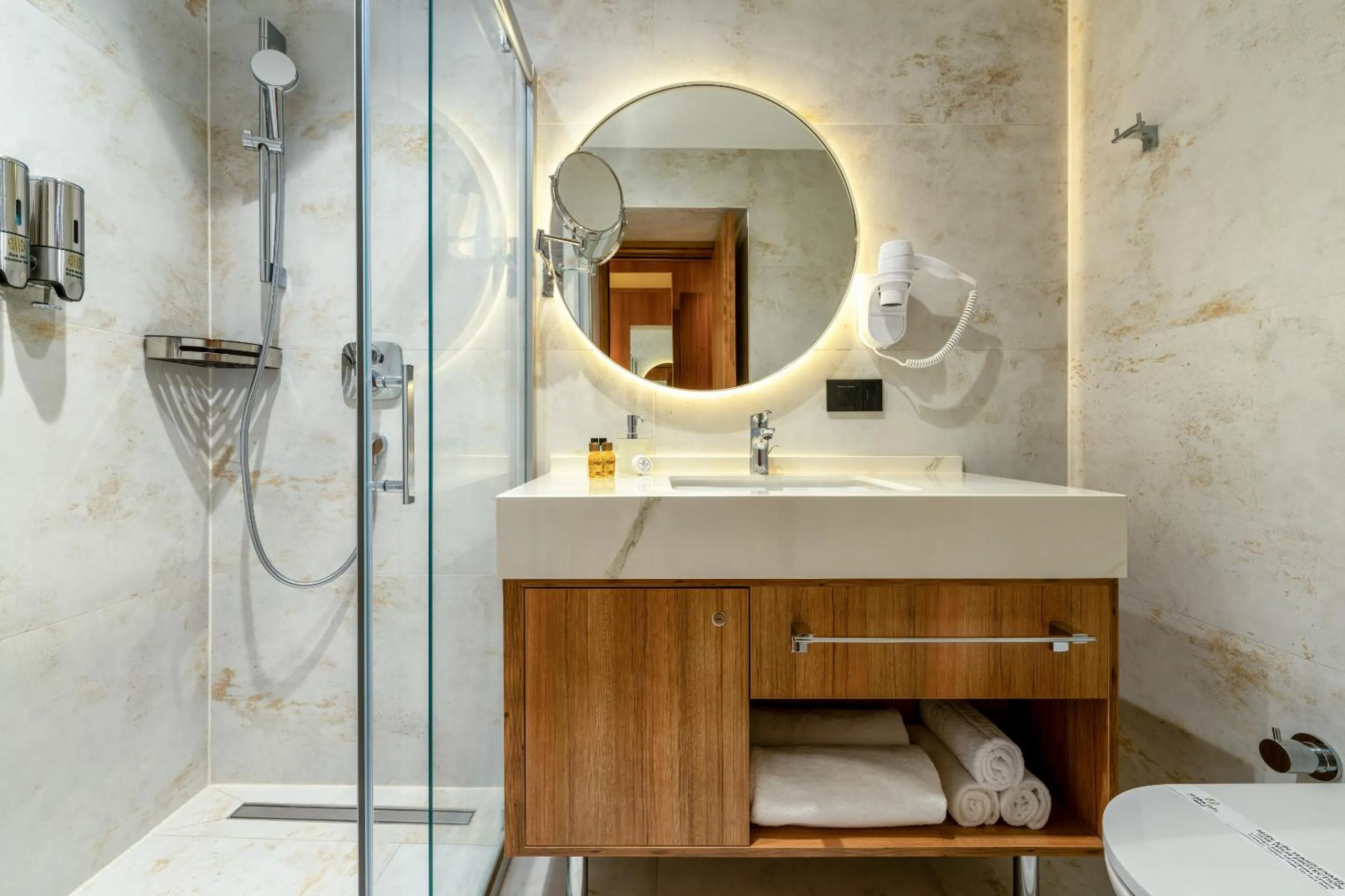 Bathroom in Best Western Premier Hidden Hills Hotel