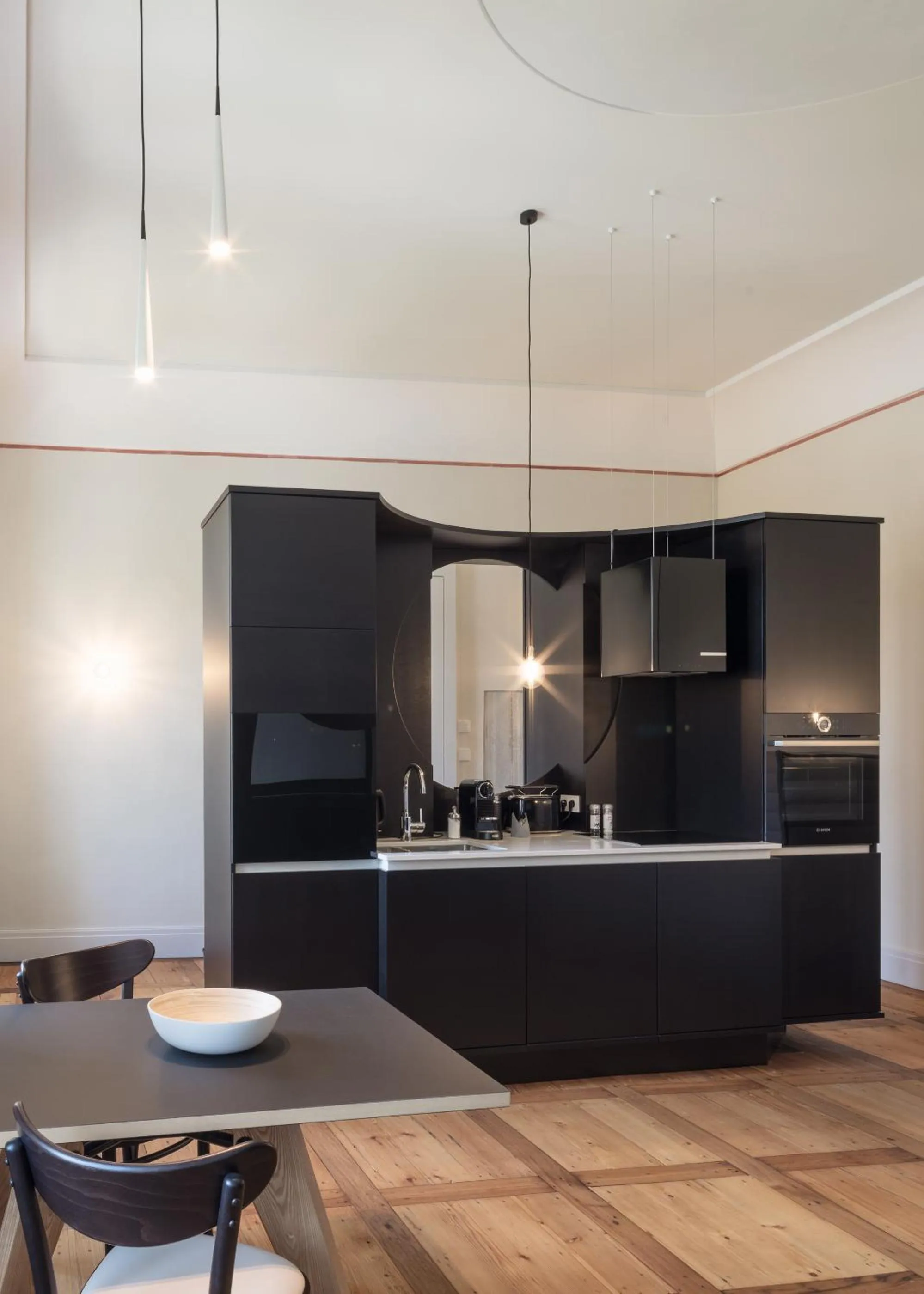 Photo of the whole room in Schloss Prossen