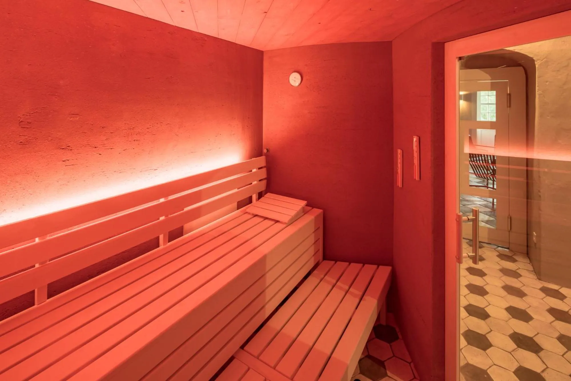 Sauna in Schloss Prossen