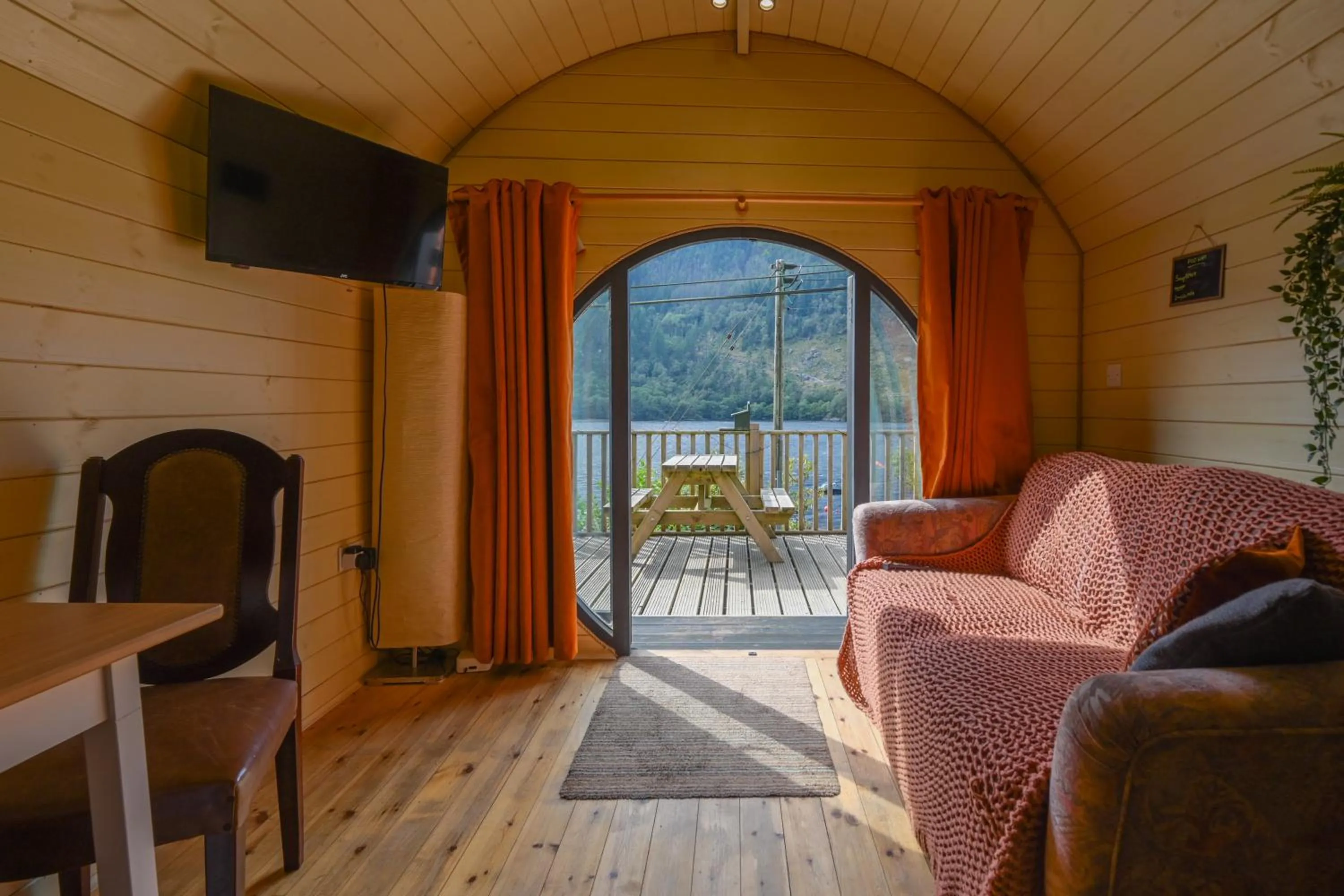 The Coylet Inn by Loch Eck