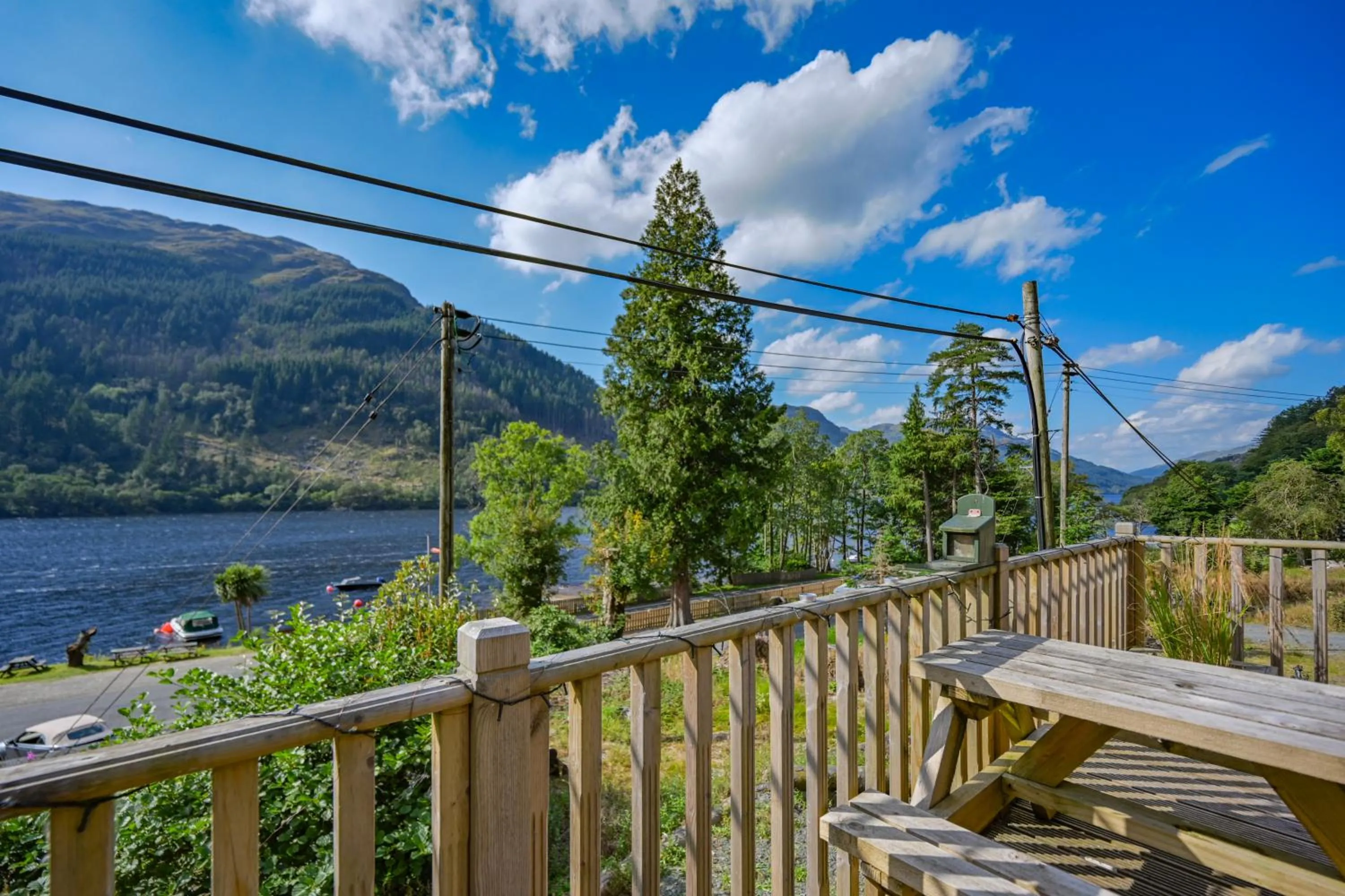 The Coylet Inn by Loch Eck