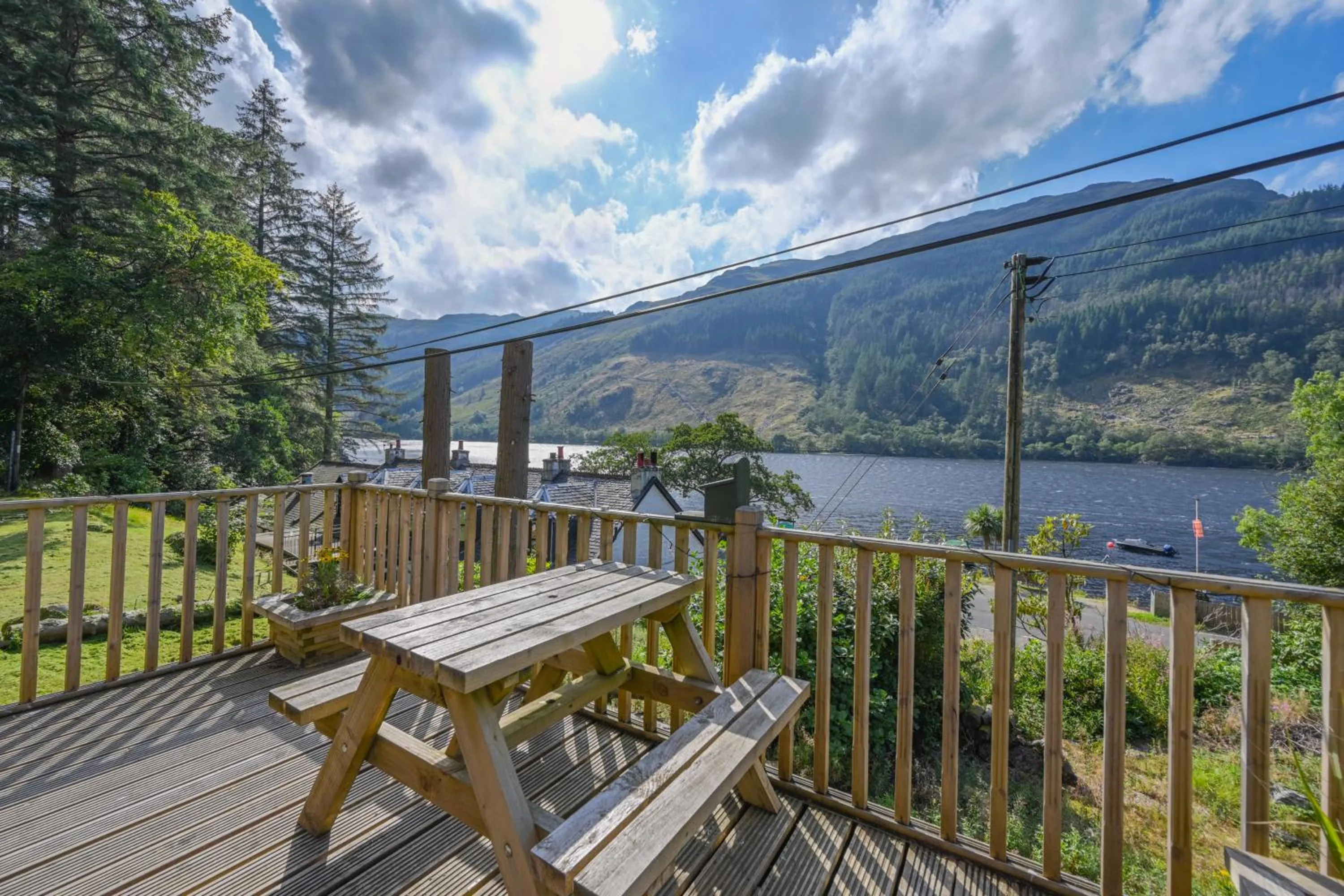 The Coylet Inn by Loch Eck
