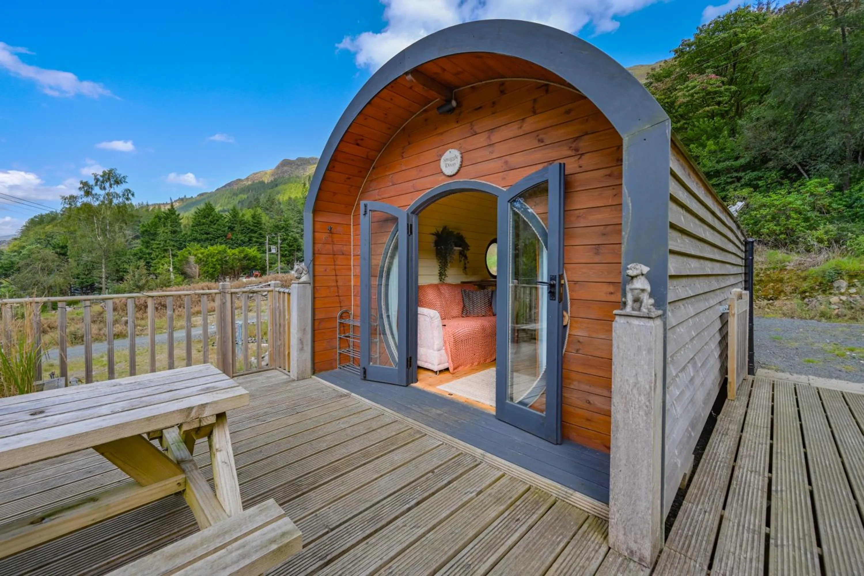 The Coylet Inn by Loch Eck