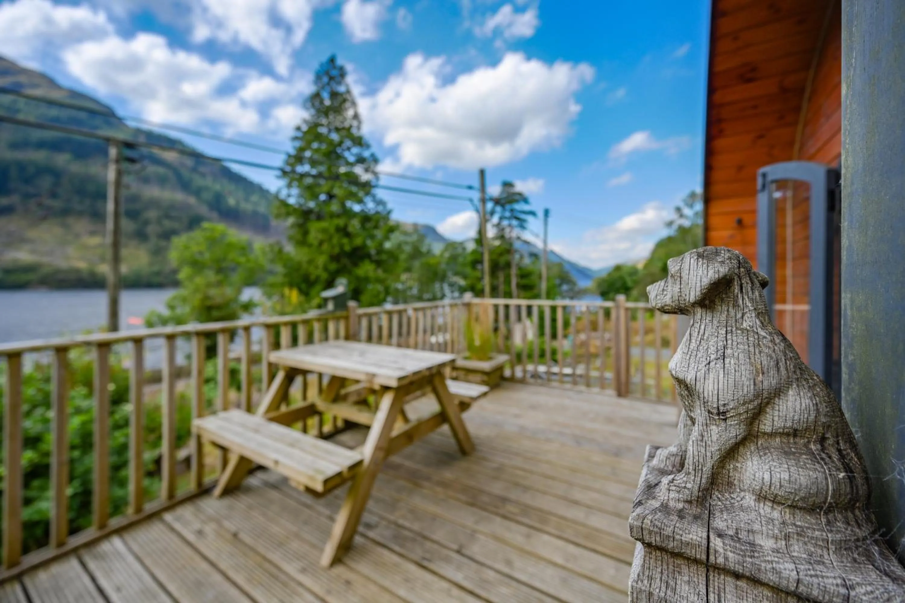 The Coylet Inn by Loch Eck