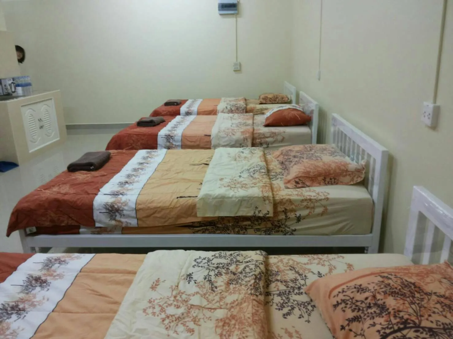 Bed in SK Muang Thong Thani