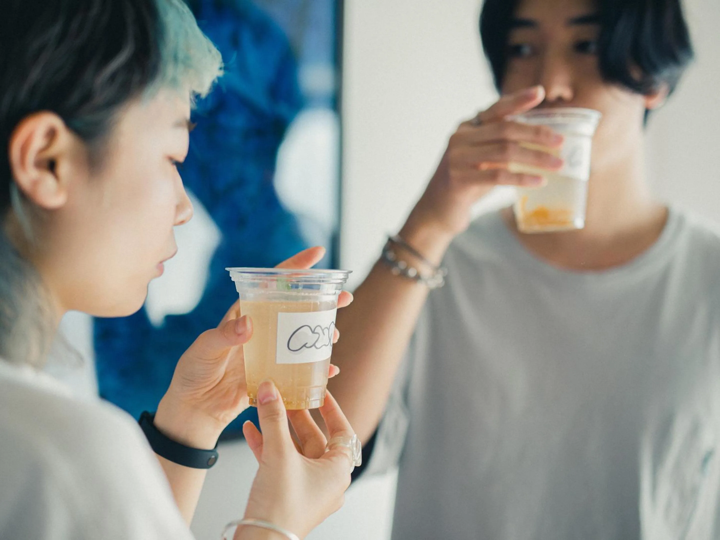 Drinks in Kagan Hotel & Hostel