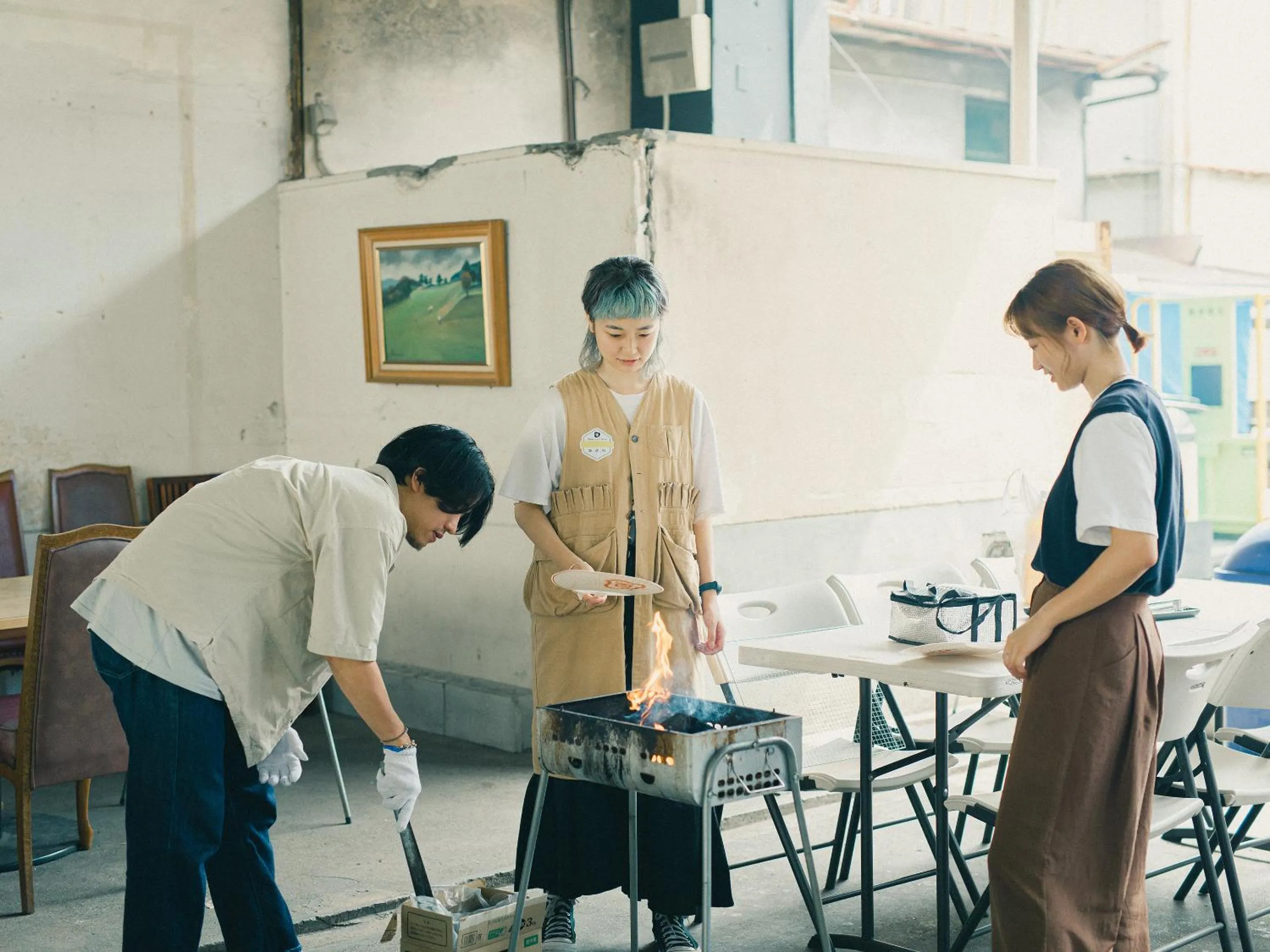 People in Kagan Hotel & Hostel