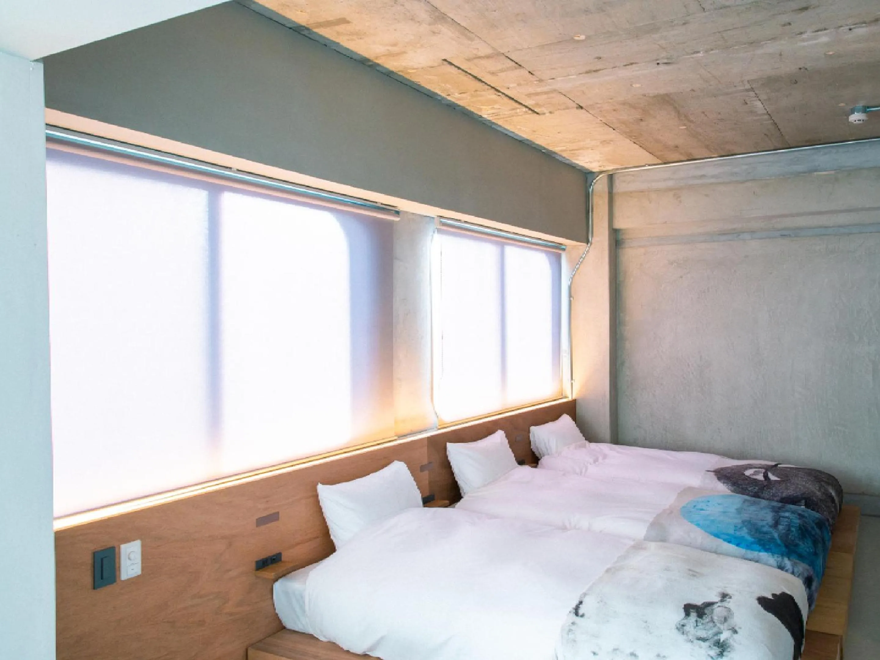 Bed in Kagan Hotel & Hostel