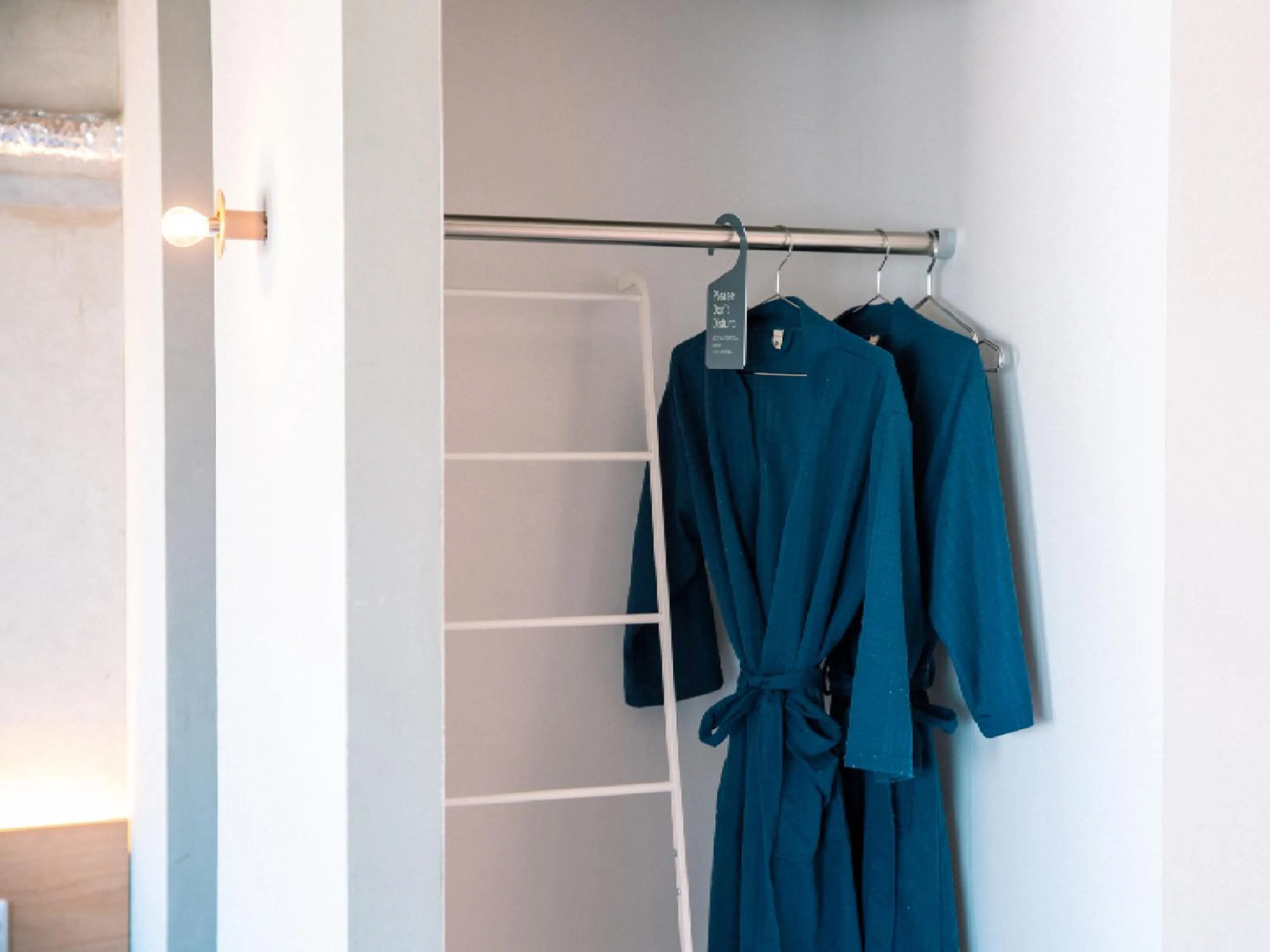 wardrobe in Kagan Hotel & Hostel