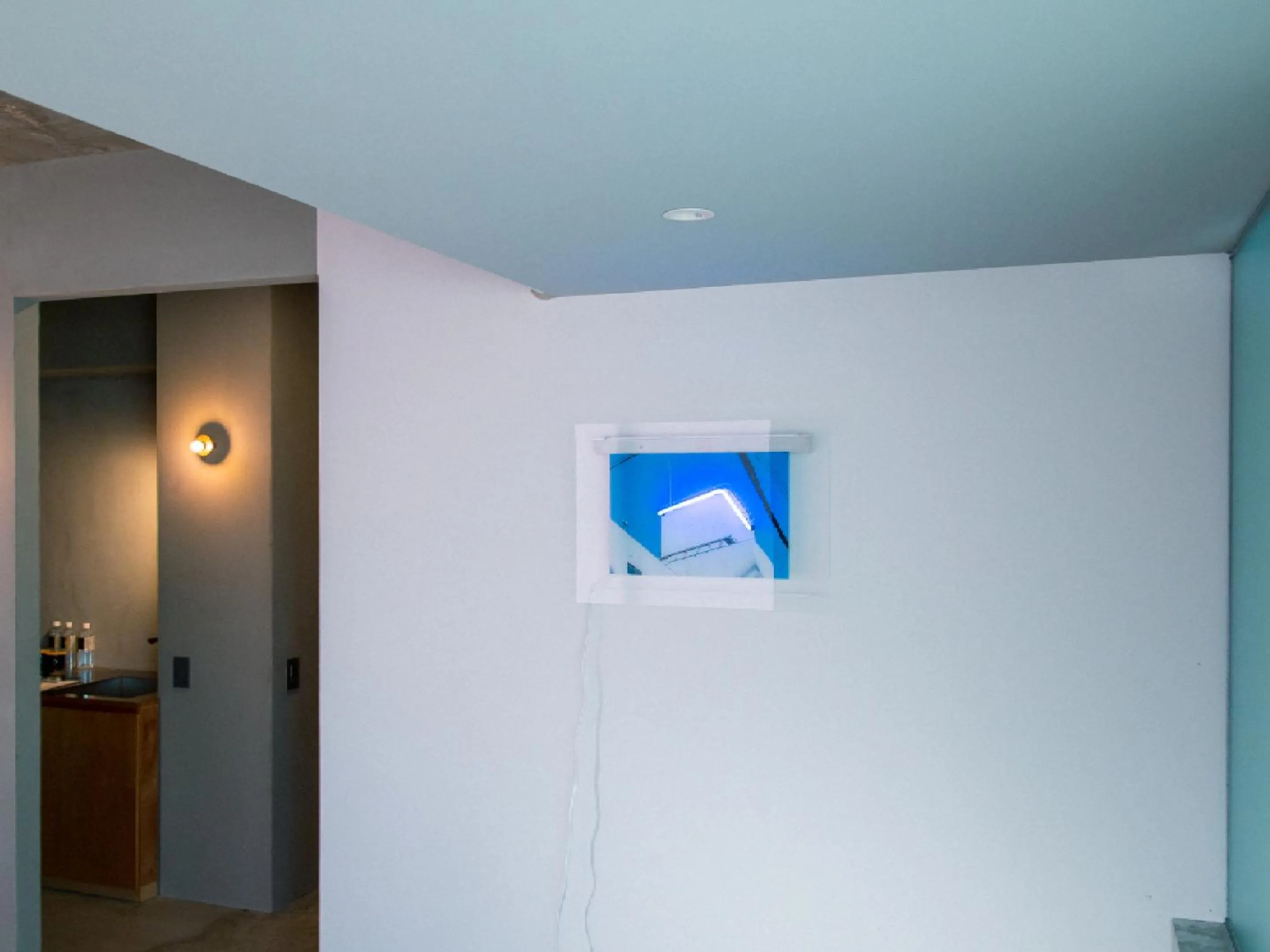 Decorative detail in Kagan Hotel & Hostel