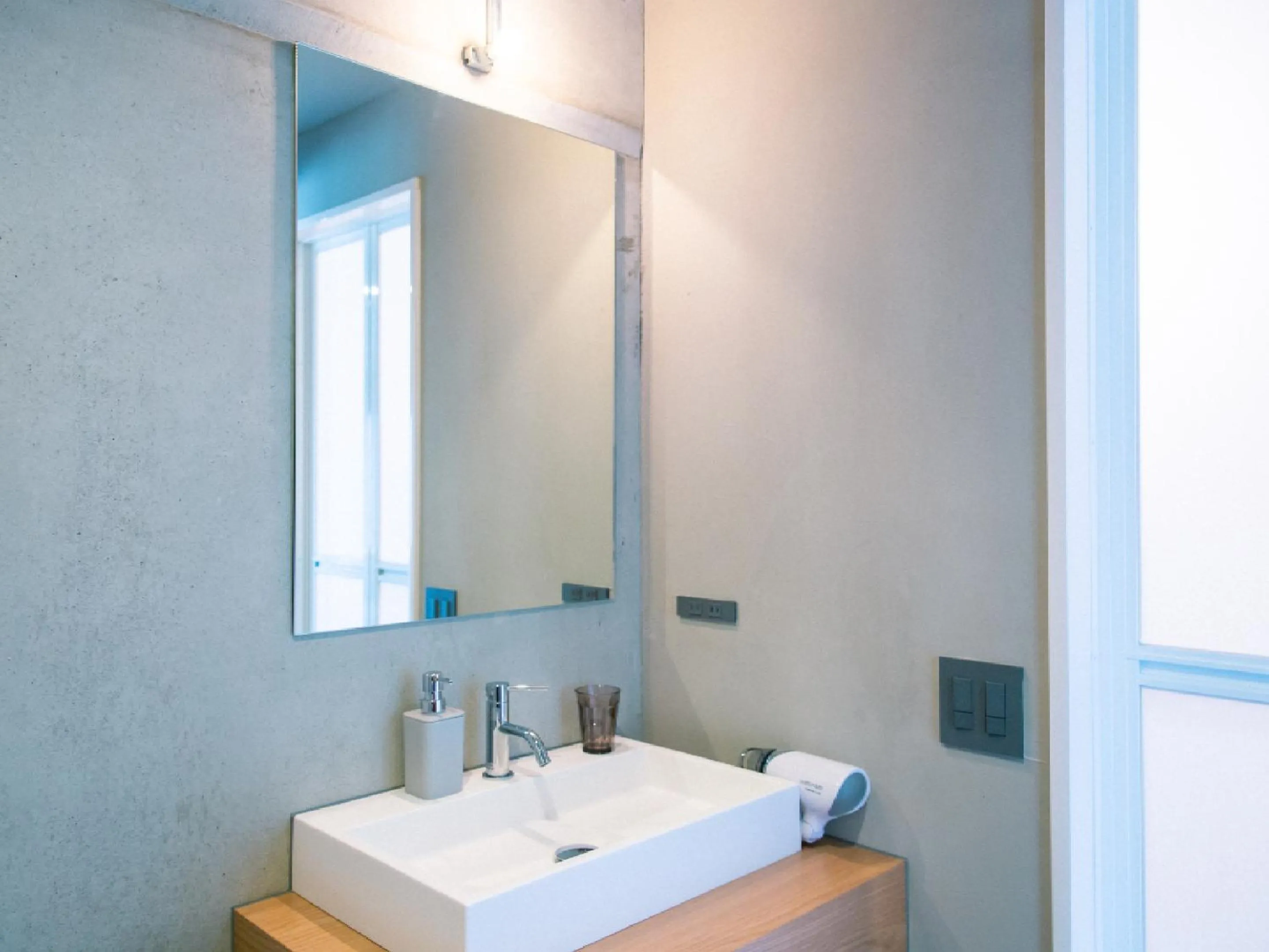 Bathroom in Kagan Hotel & Hostel