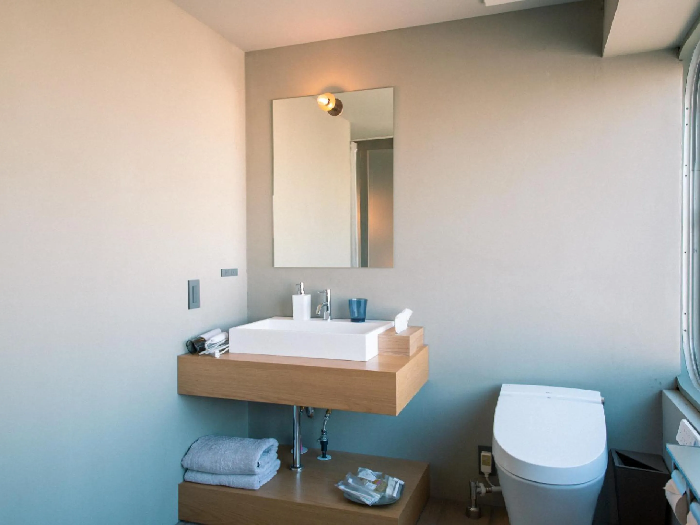 Toilet in Kagan Hotel & Hostel