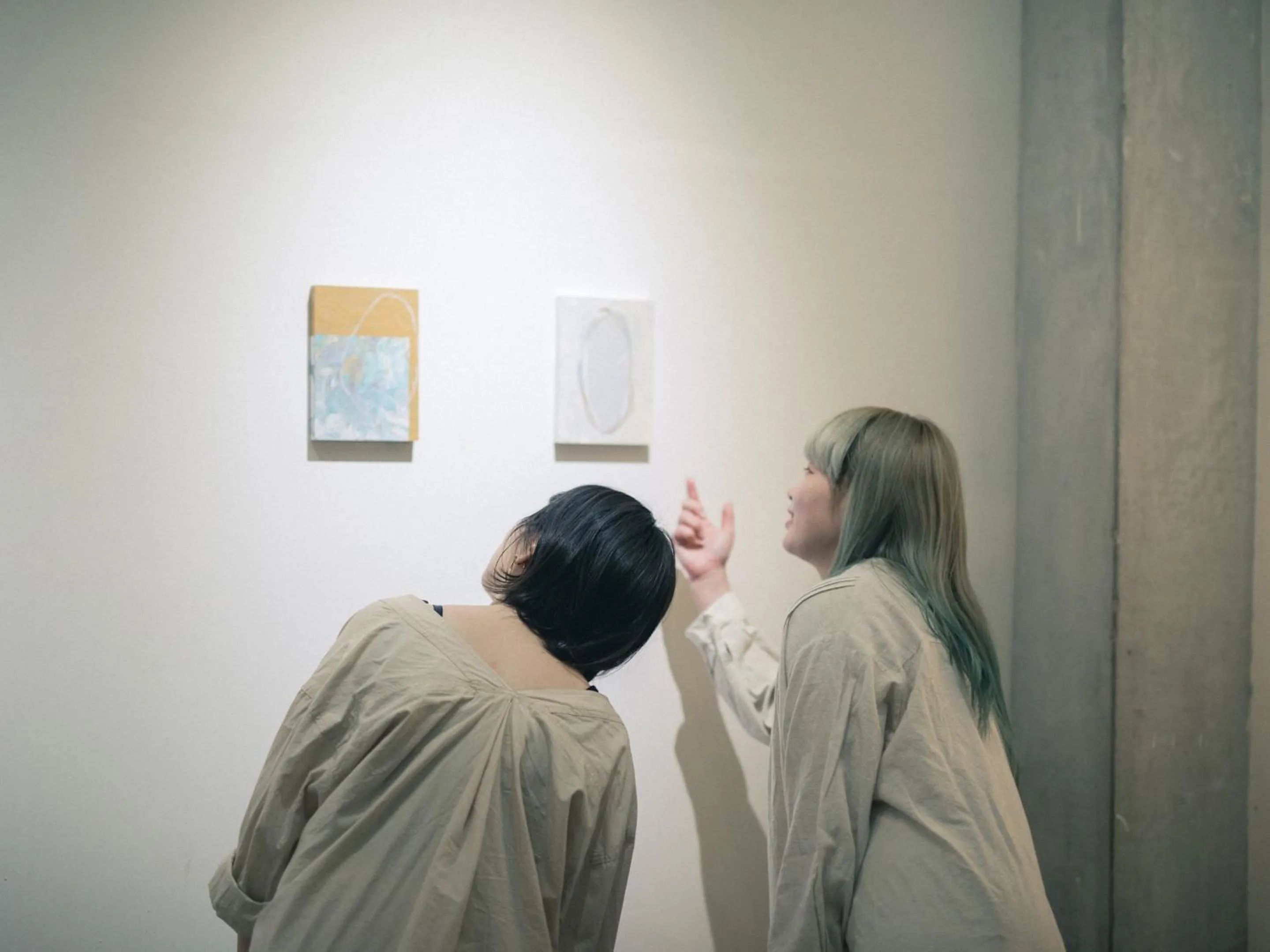 Decorative detail in Kagan Hotel & Hostel