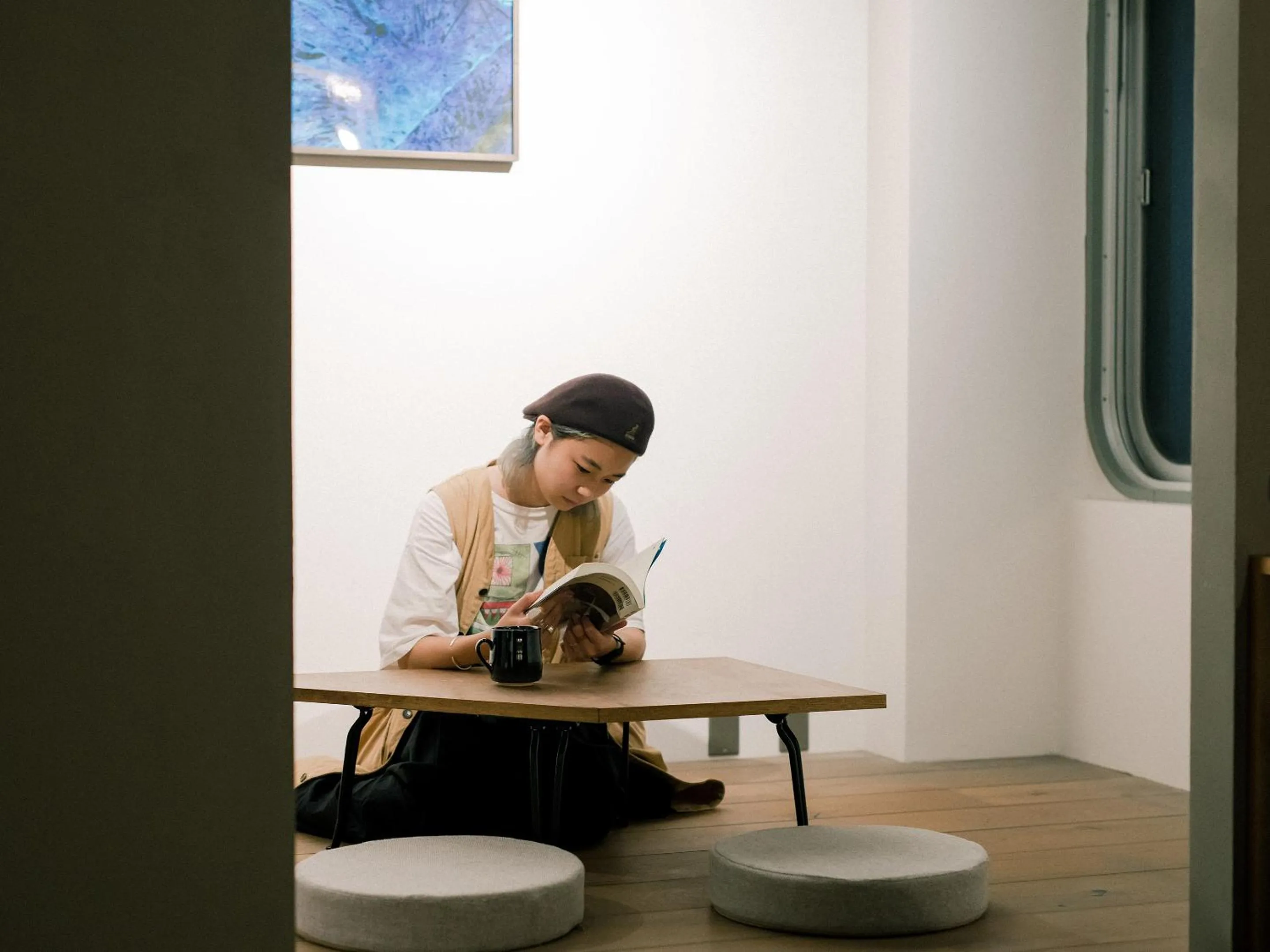 Living room in Kagan Hotel & Hostel