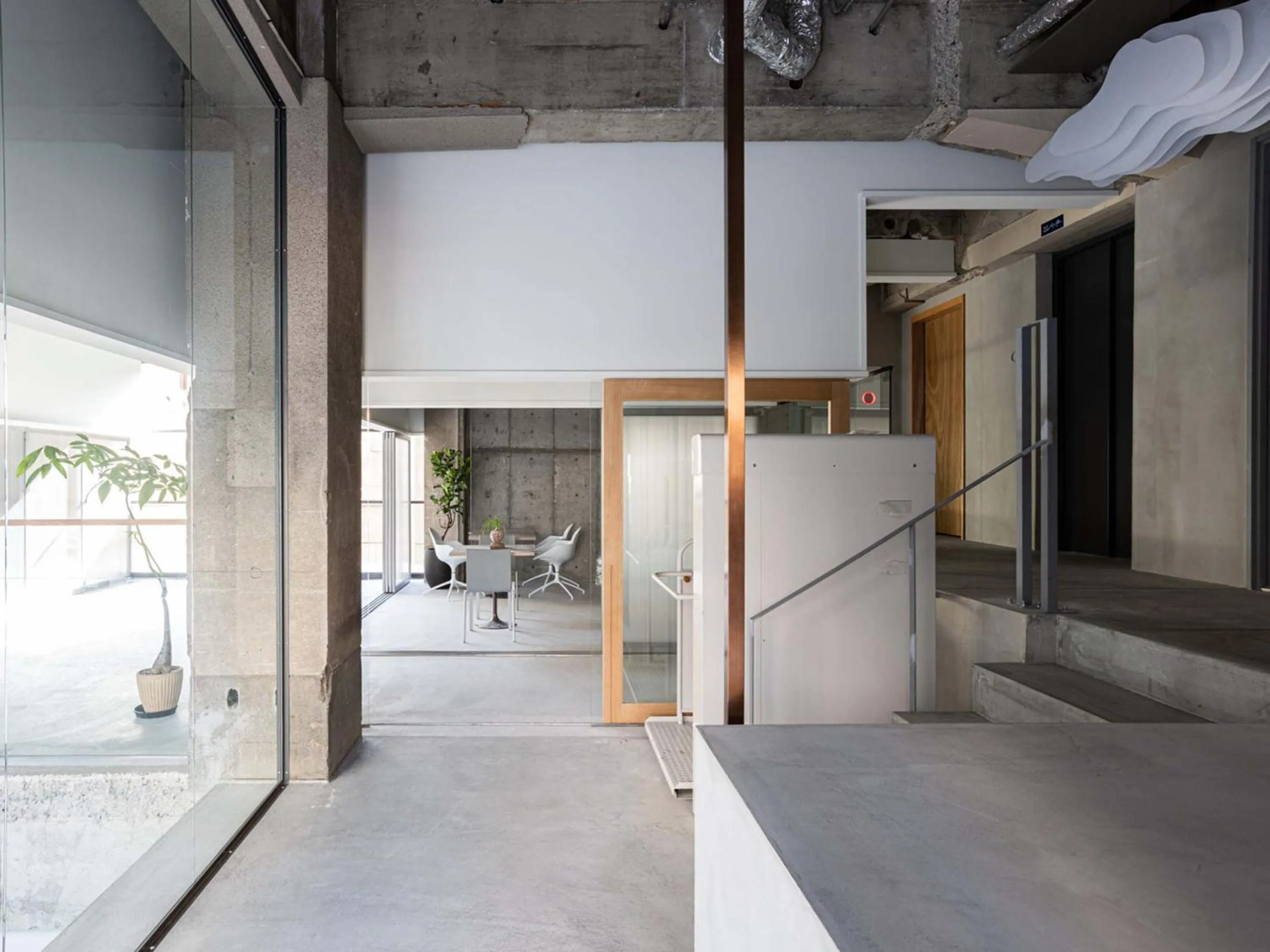 Area and facilities in Kagan Hotel & Hostel