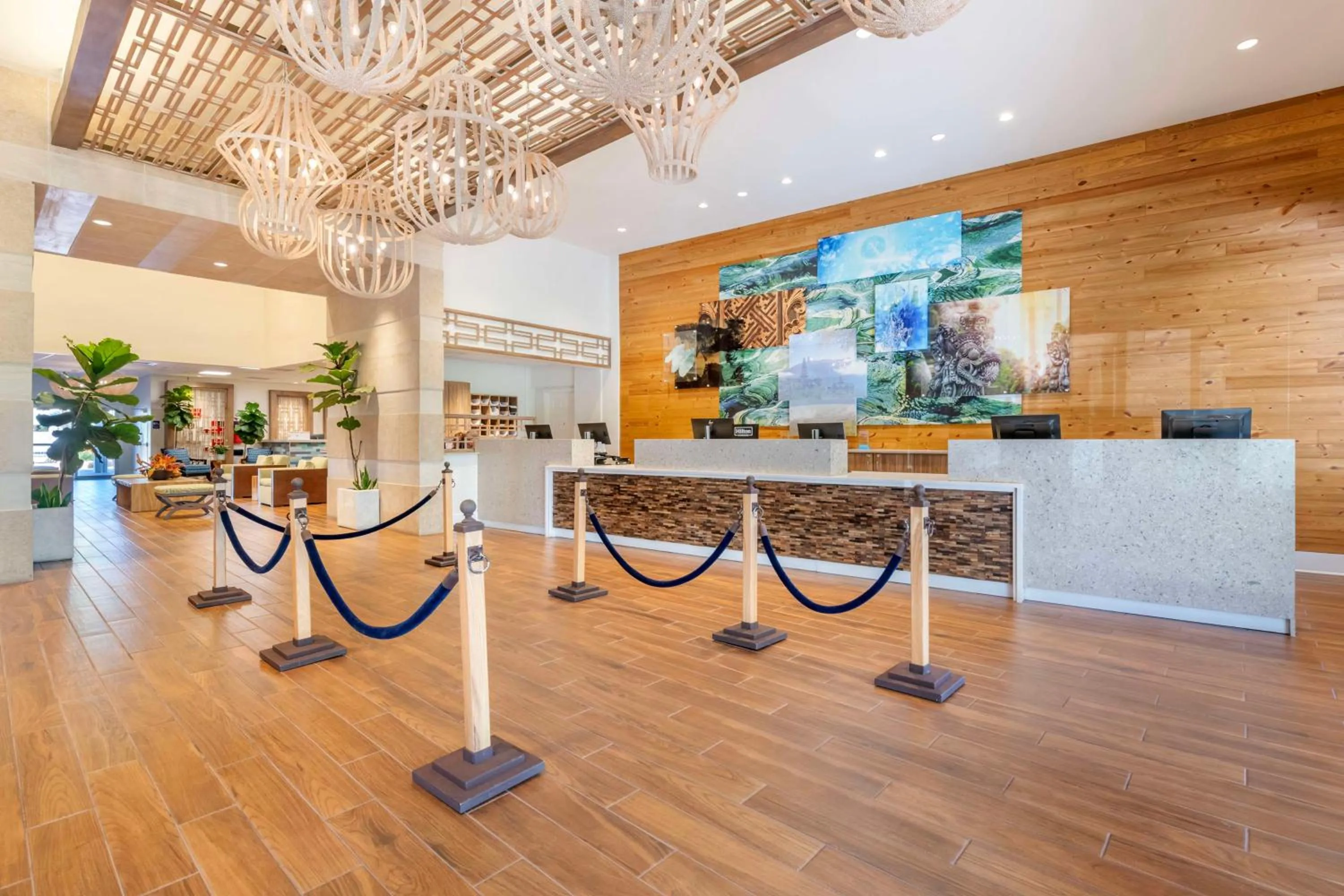 Lobby or reception in Hilton Vacation Club Aqua Sol Orlando West