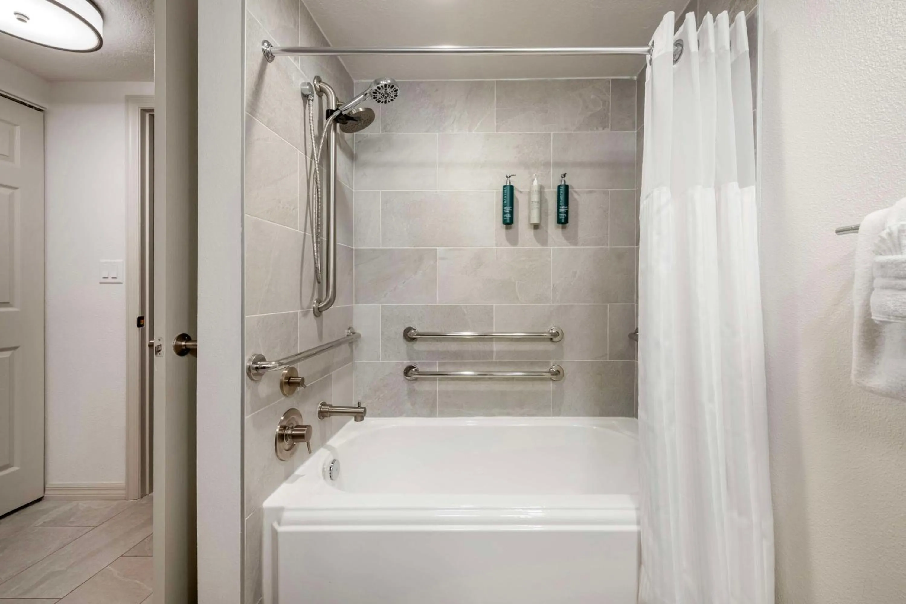 Bathroom in Hilton Vacation Club Aqua Sol Orlando West