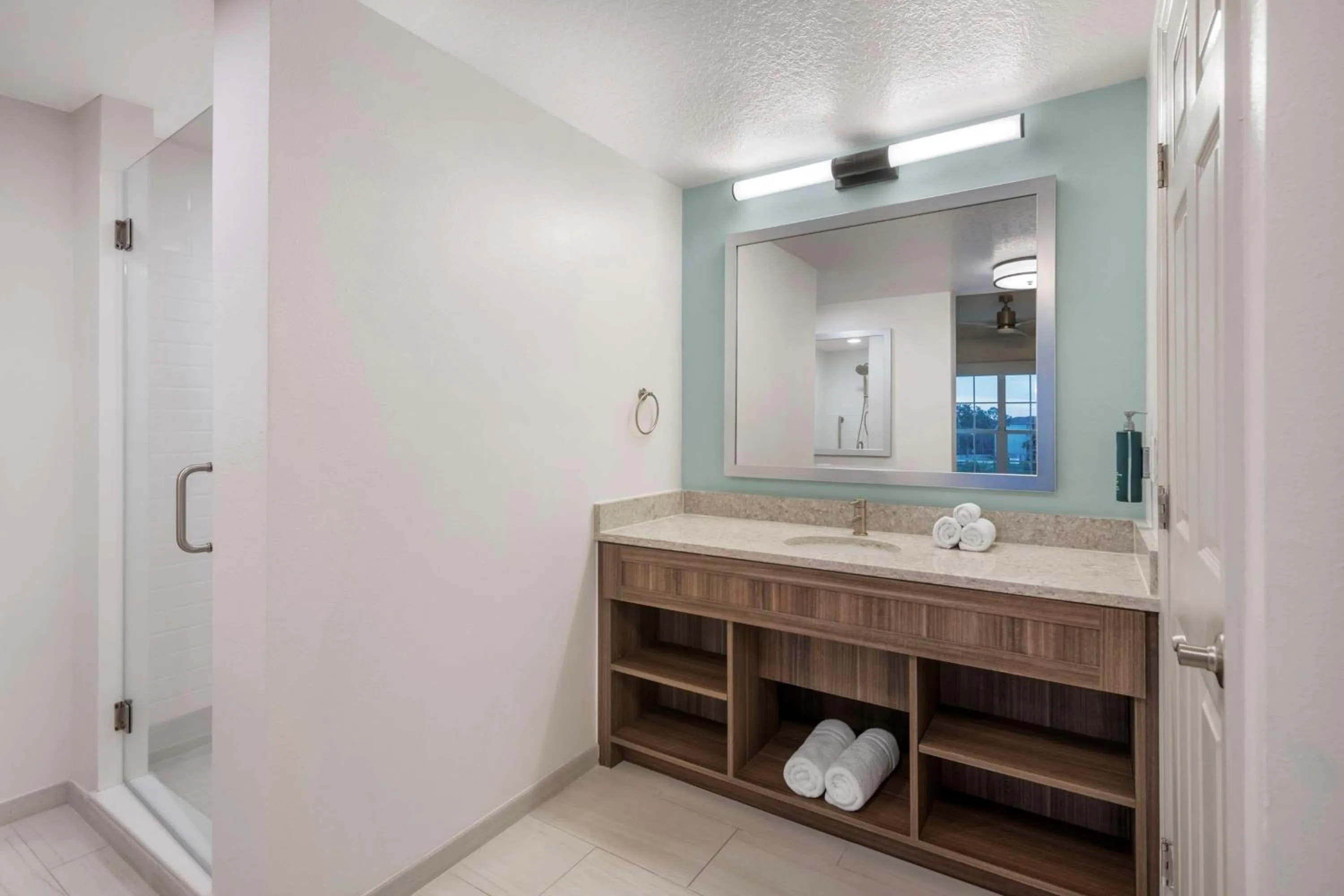 Bathroom in Hilton Vacation Club Aqua Sol Orlando West