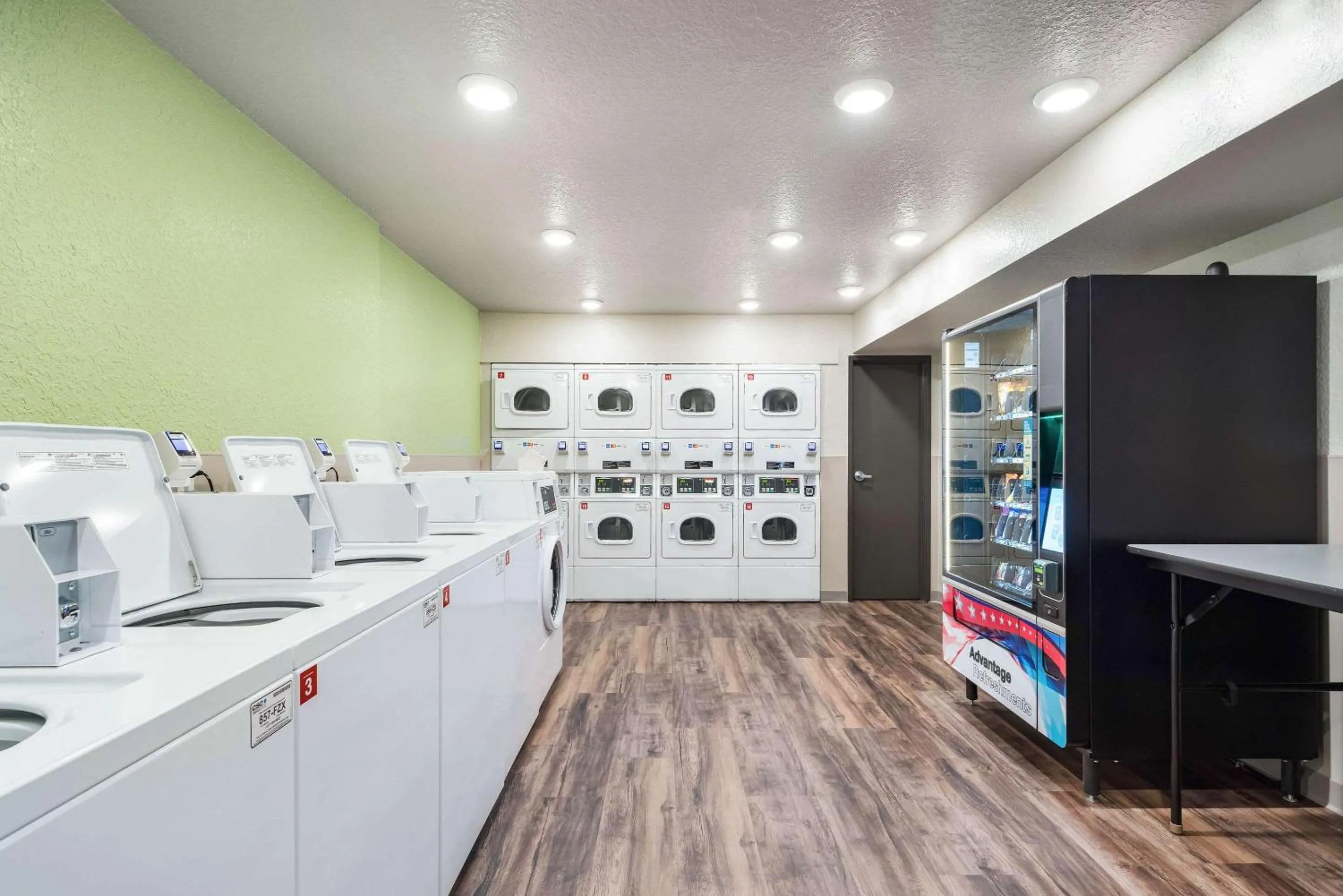 On site in WoodSpring Suites Davenport FL