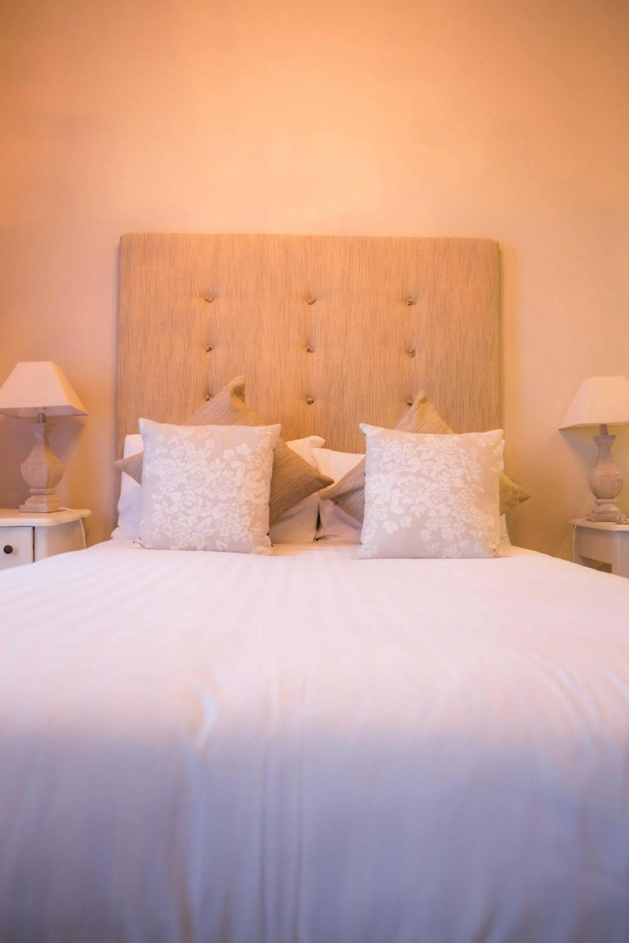 Bed in OX Hotel, Bar, & Grill