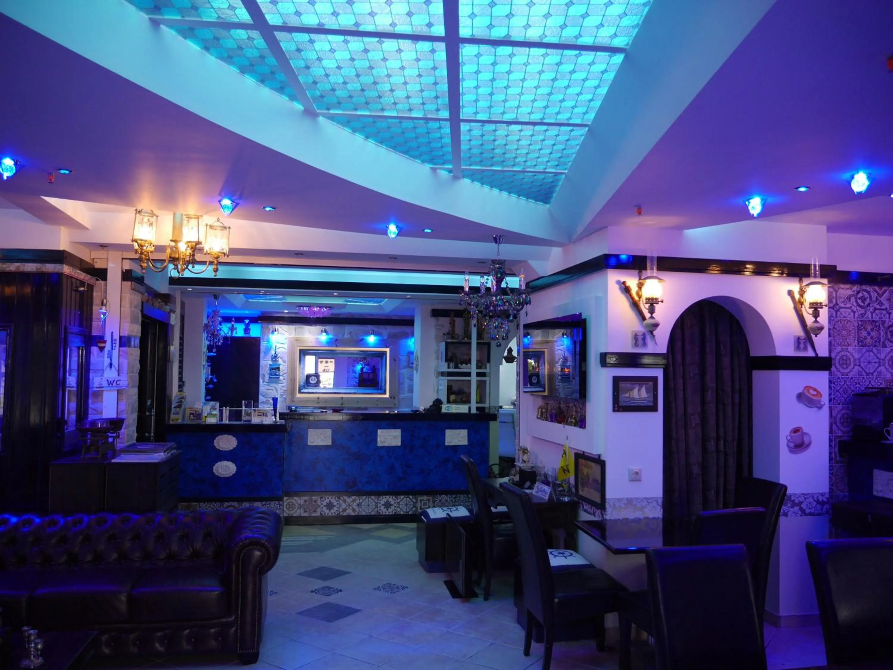 Lounge or bar in Blue Sea Beach Resort