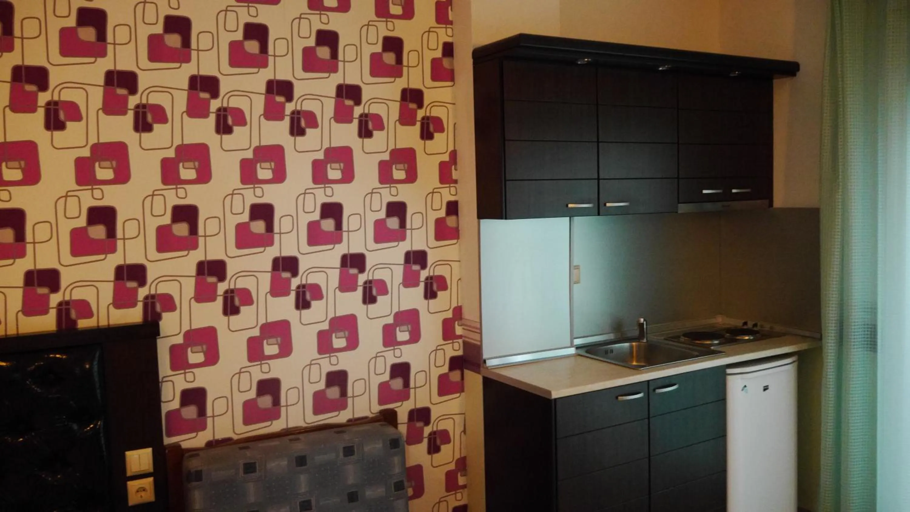 Kitchen or kitchenette in Blue Sea Beach Resort